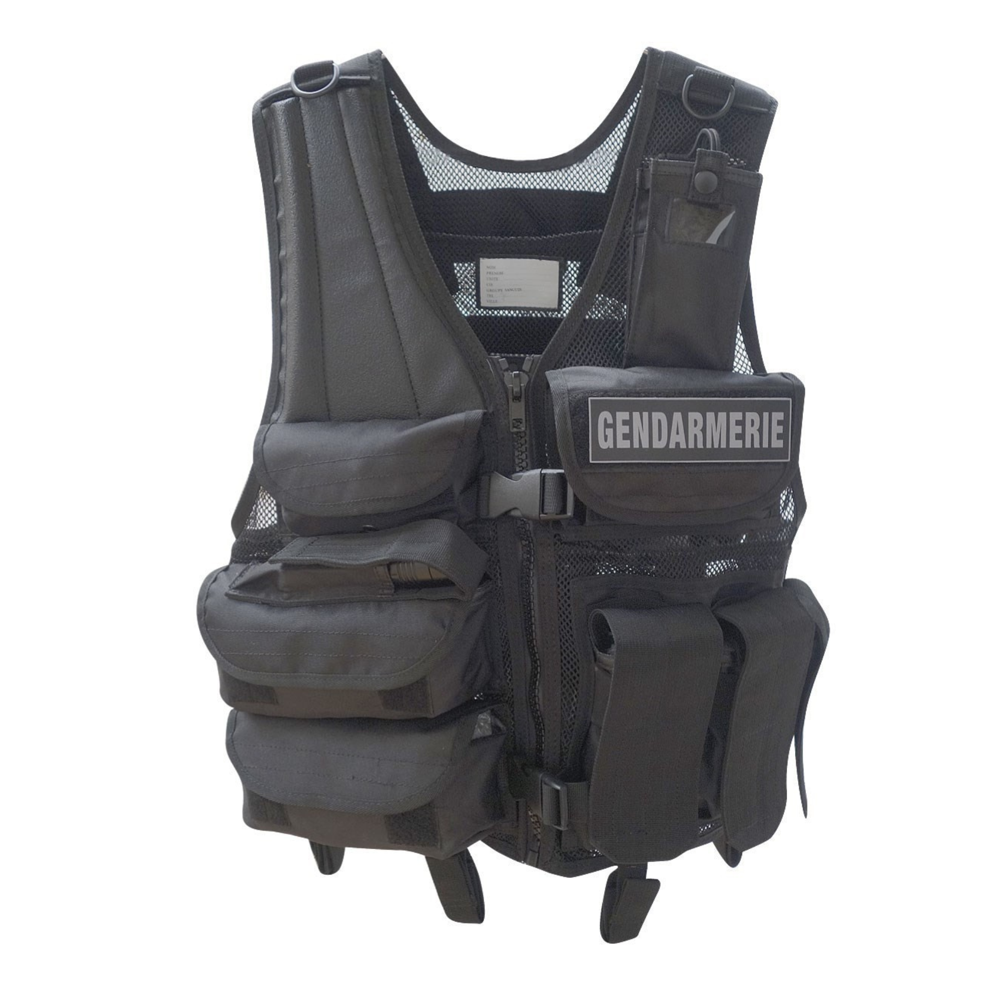 Gilet Tactique Force d'Intervention