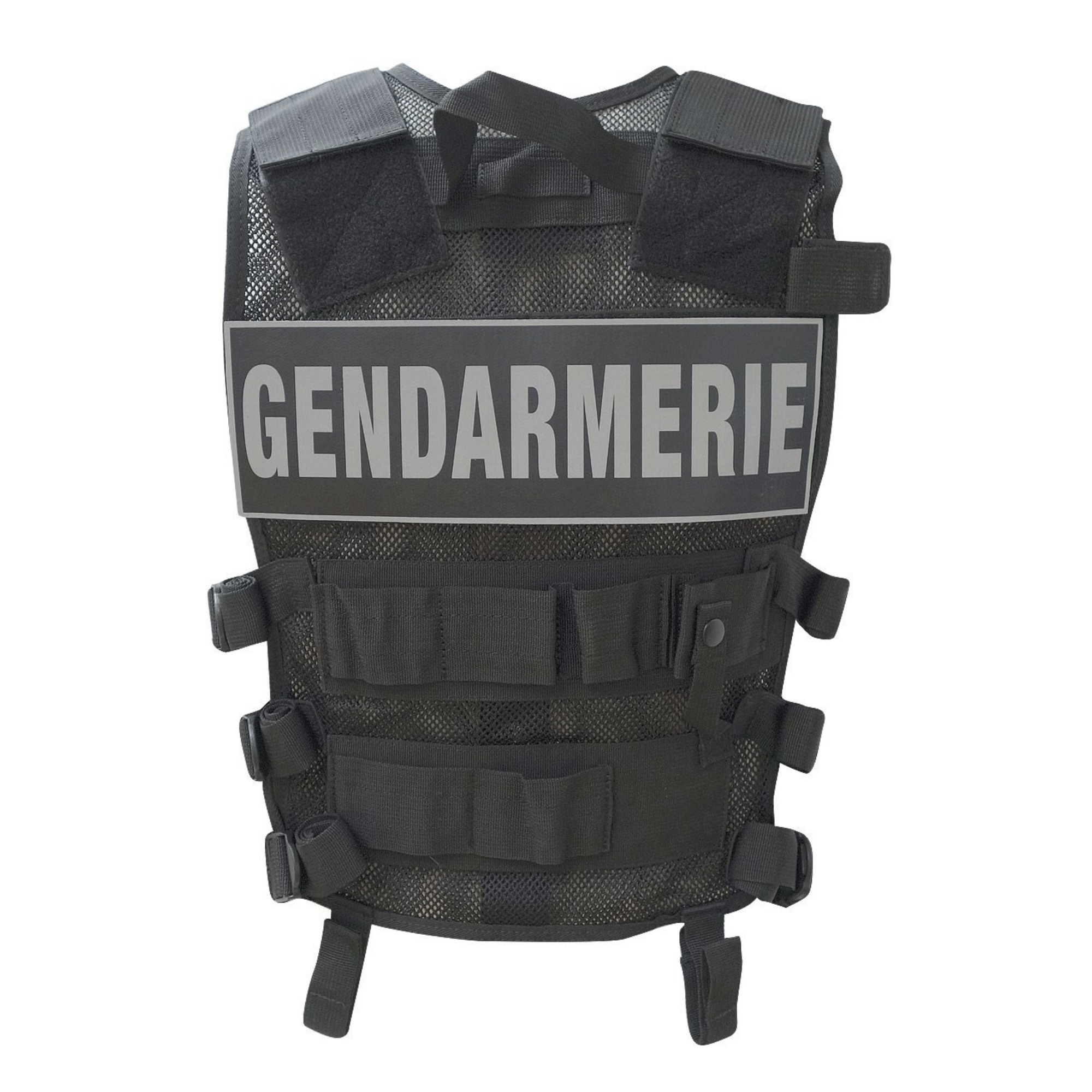 Gilet Tactique Force d'Intervention