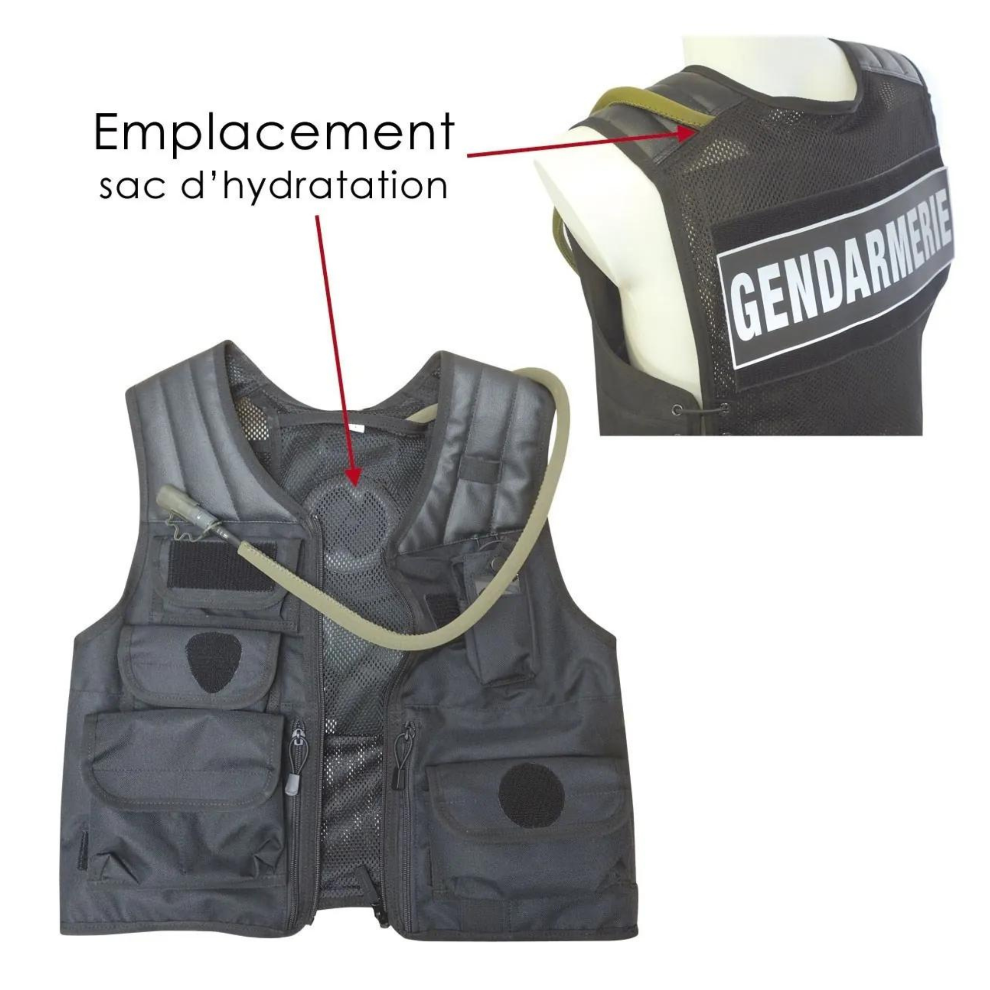 Gilet d'Identification