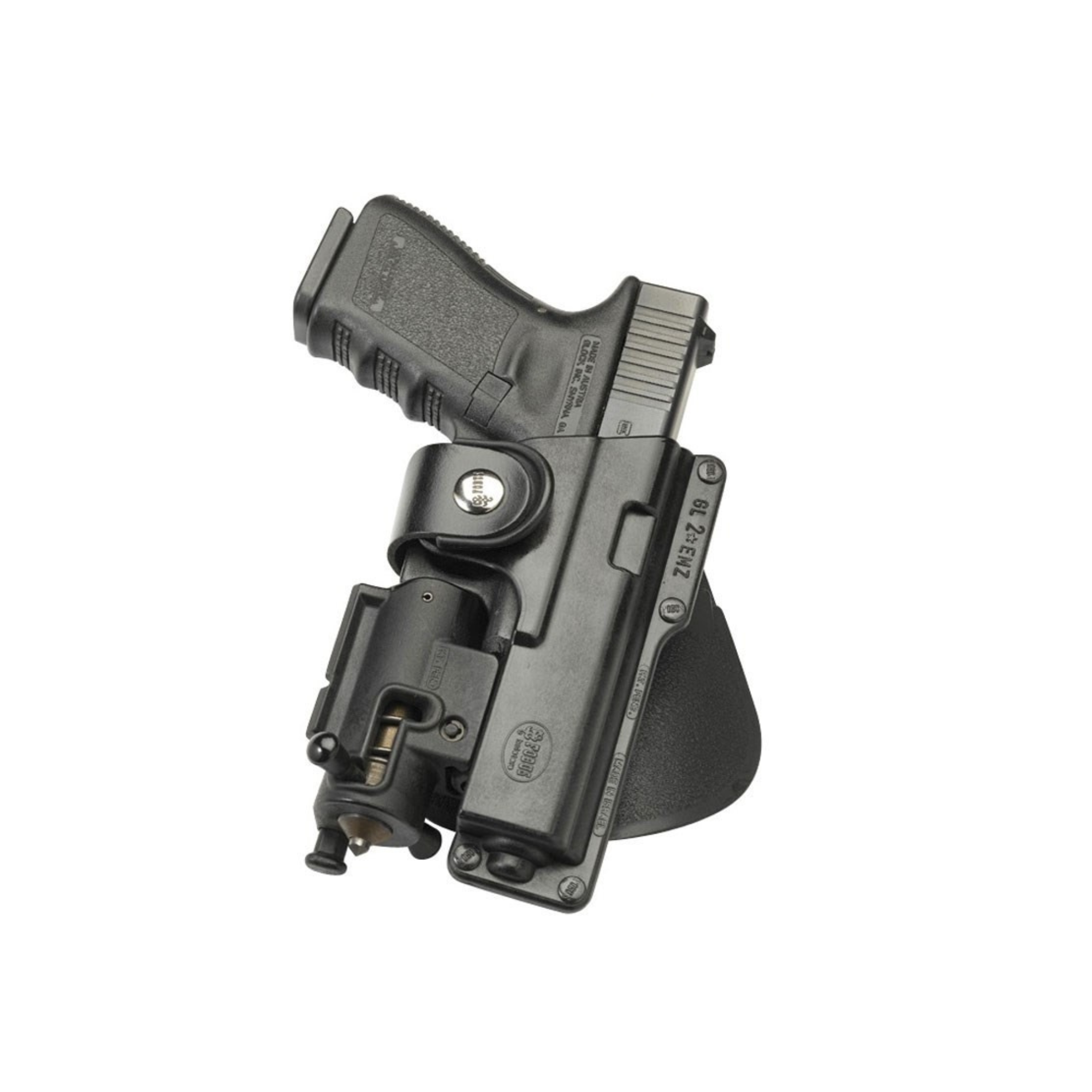 Holster Rigide pour Glock 19, Walther P99, Ruger SR9/40