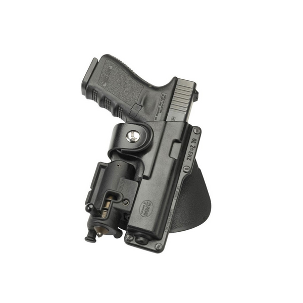 Etui pour Pistolet 2 Pièces Holster de Pistolet Holster de Ceinture Etui de Pistolet Universels Gauche et Droite pour Chasse, Sport