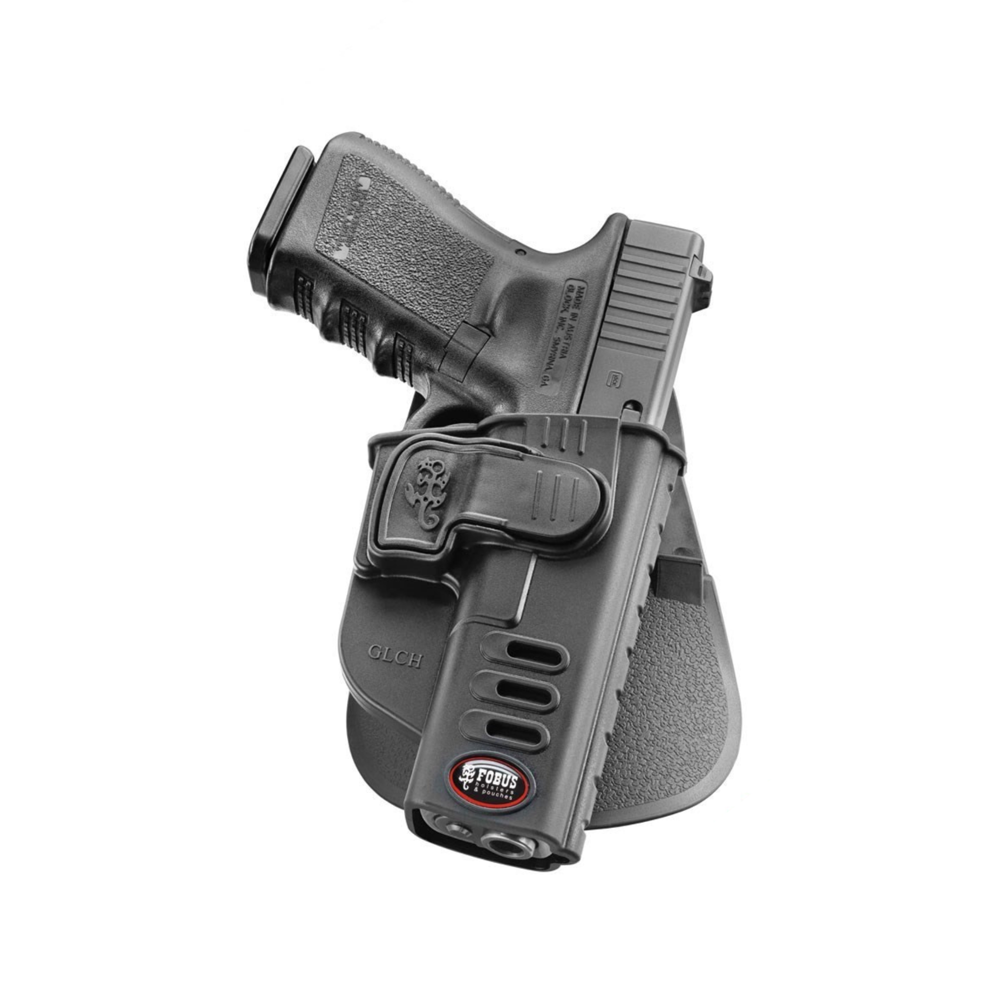 Holster Rigide pour Glock avec Rétention Active à l'Index