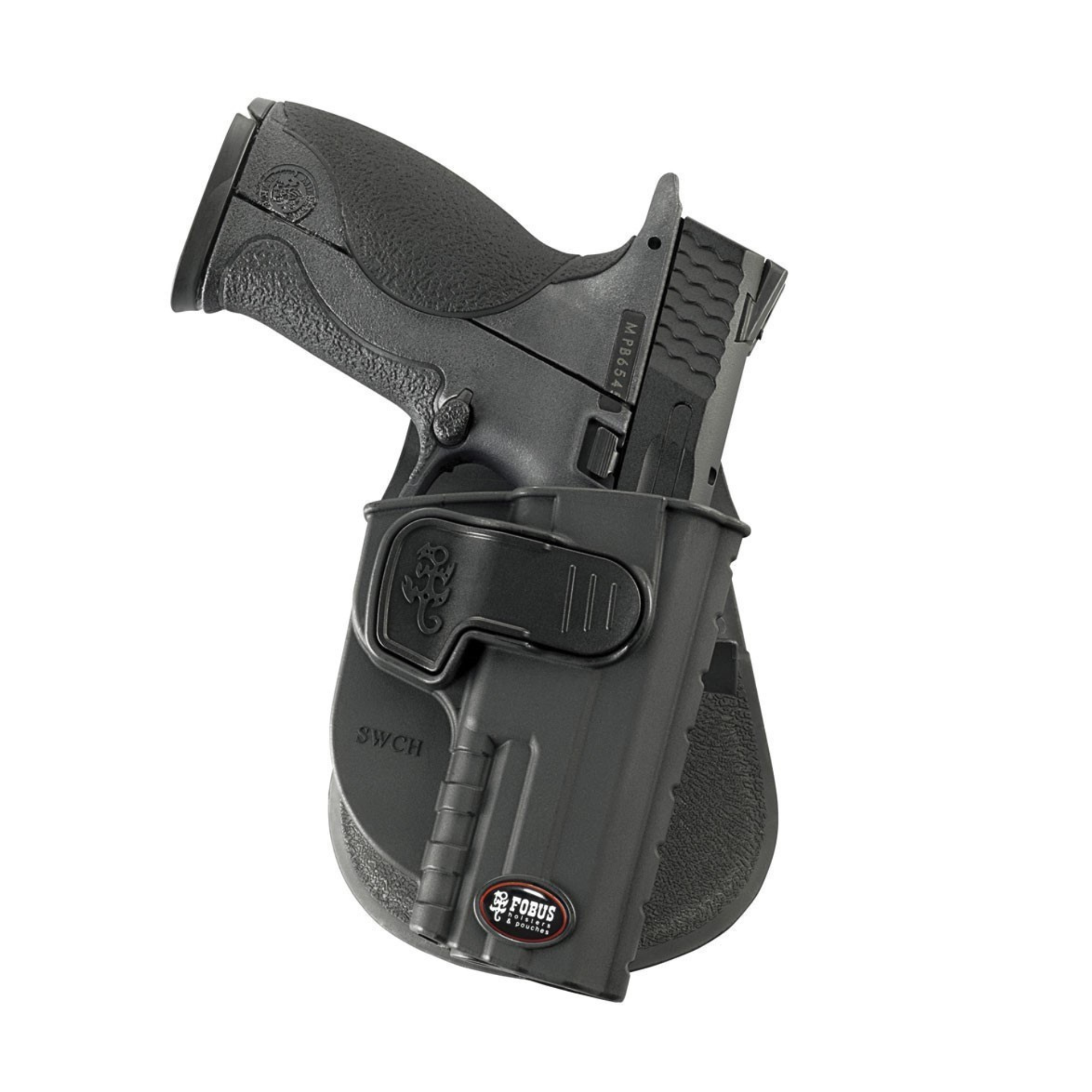 Holster Rigide pour Smith Wesson MP9 Paddle Fixe Rétention Active