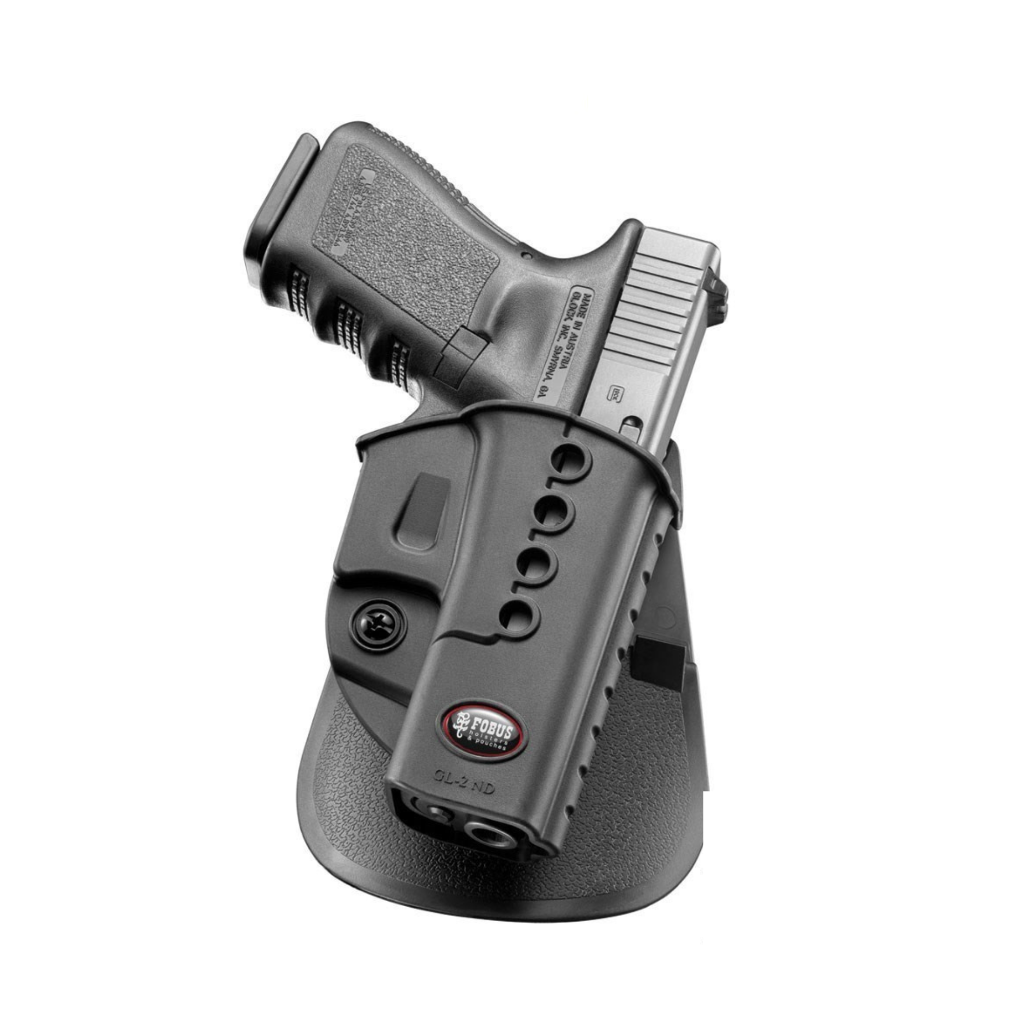 Holster Rigide pour Glock avec Rétention Passive