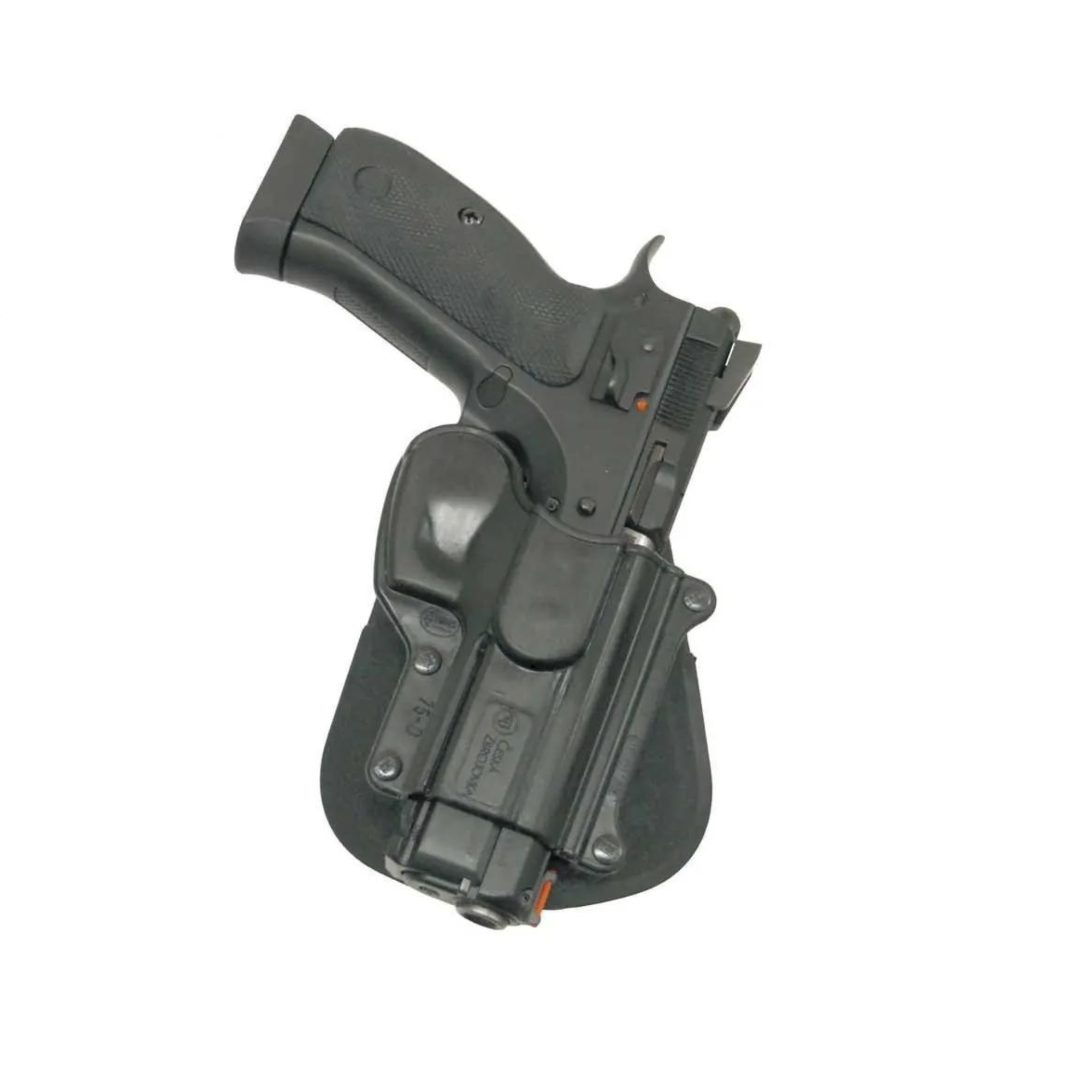 Holster Rotatif pour CZ 75D, CZ 75B, CZ SP 01, 75D Compact avec Rails