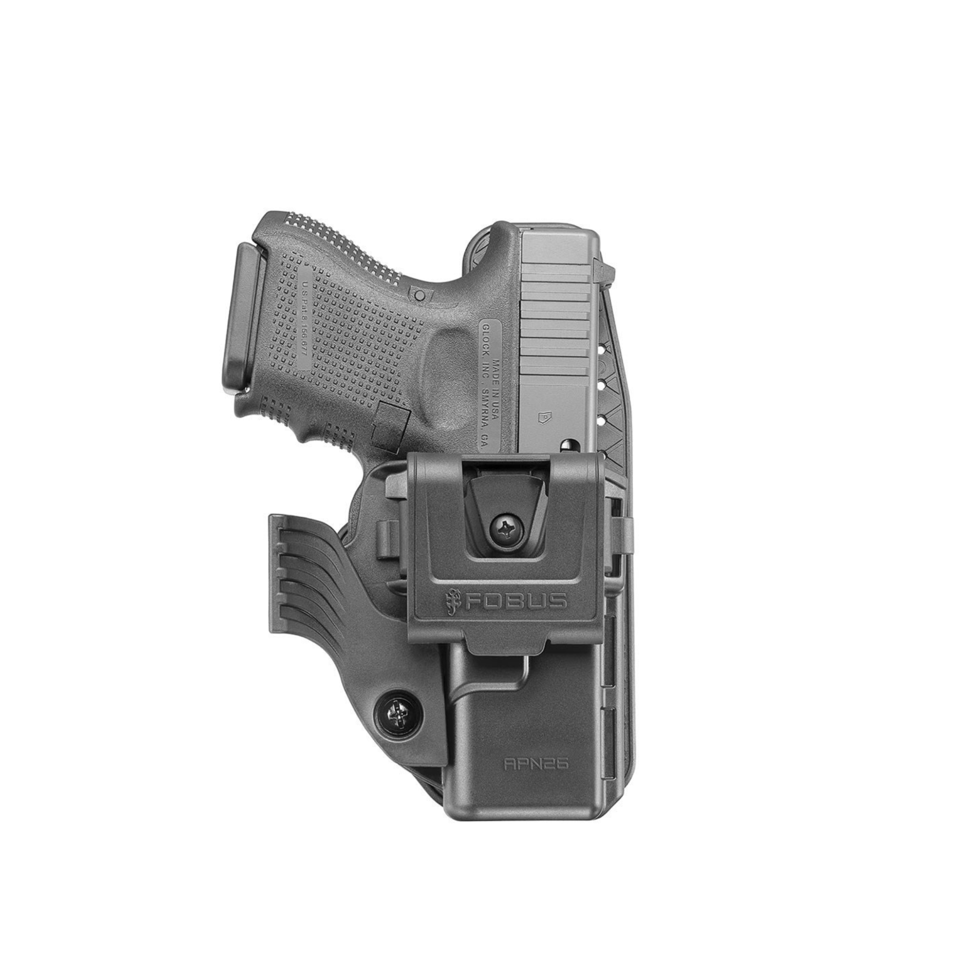 Holster de Port Discret Ambidextre pour Glock 26 et 27