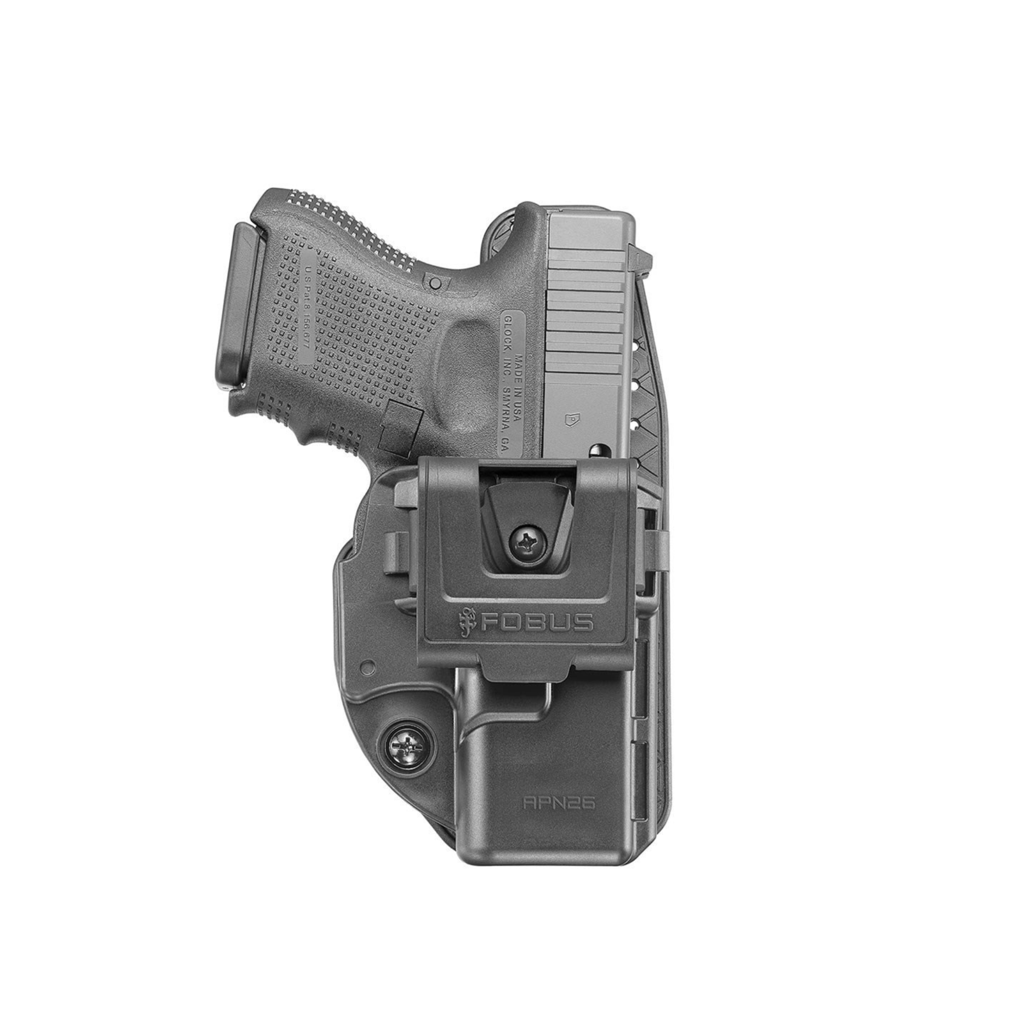 Holster de Port Discret Ambidextre pour Glock 26 et 27