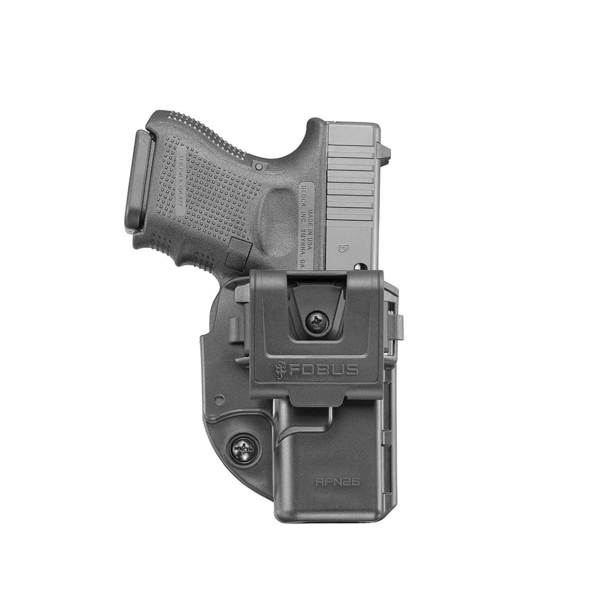 Holster de Port Discret Ambidextre pour Glock 26 et 27