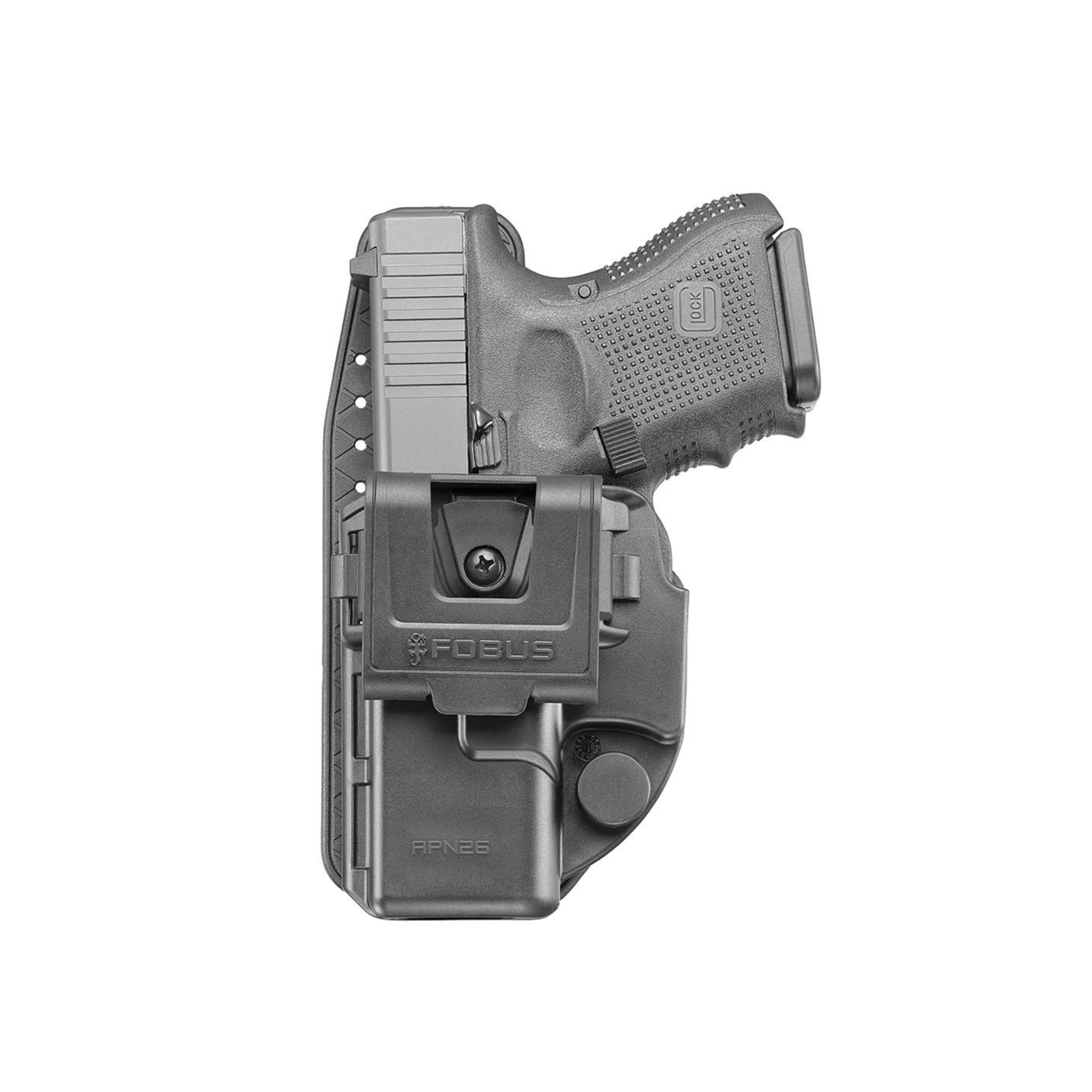 Holster de Port Discret Ambidextre pour Glock 26 et 27