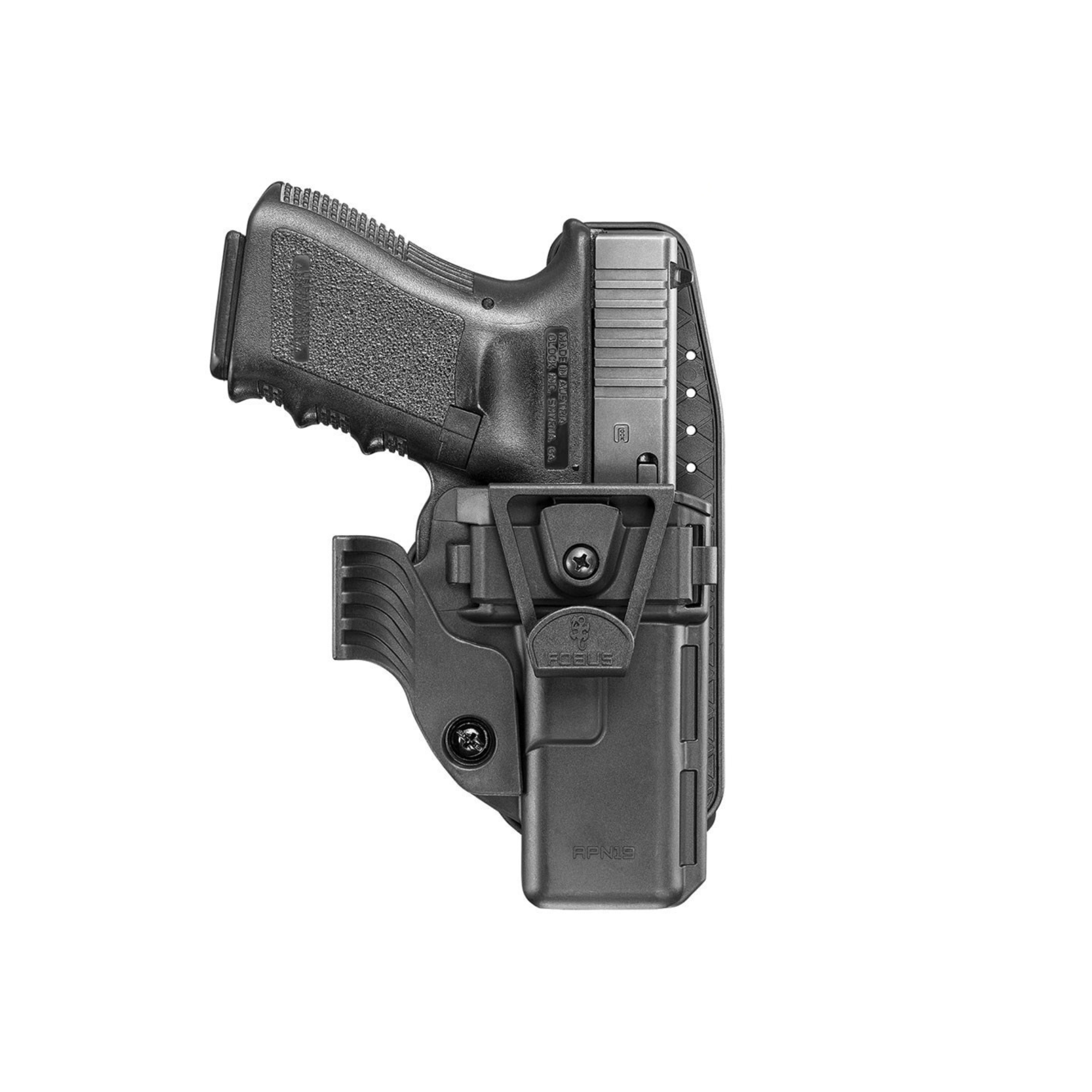 Holster de Port Discret Ambidextre pour Glock 26 et 27