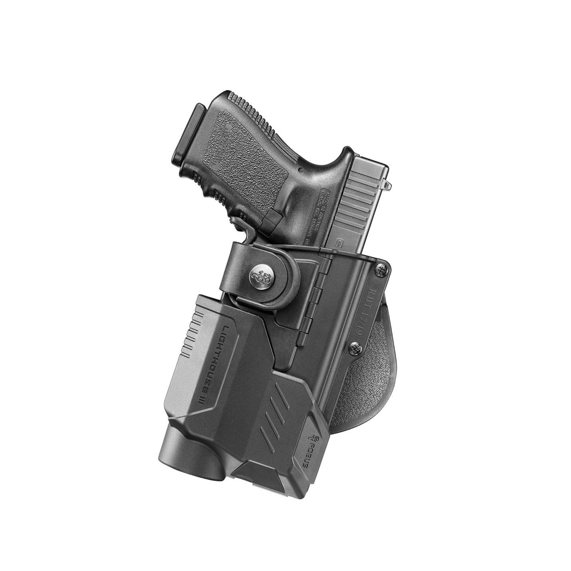 Holster pour Glock 19, 23, 32 avec Lighthouses II et III inclus