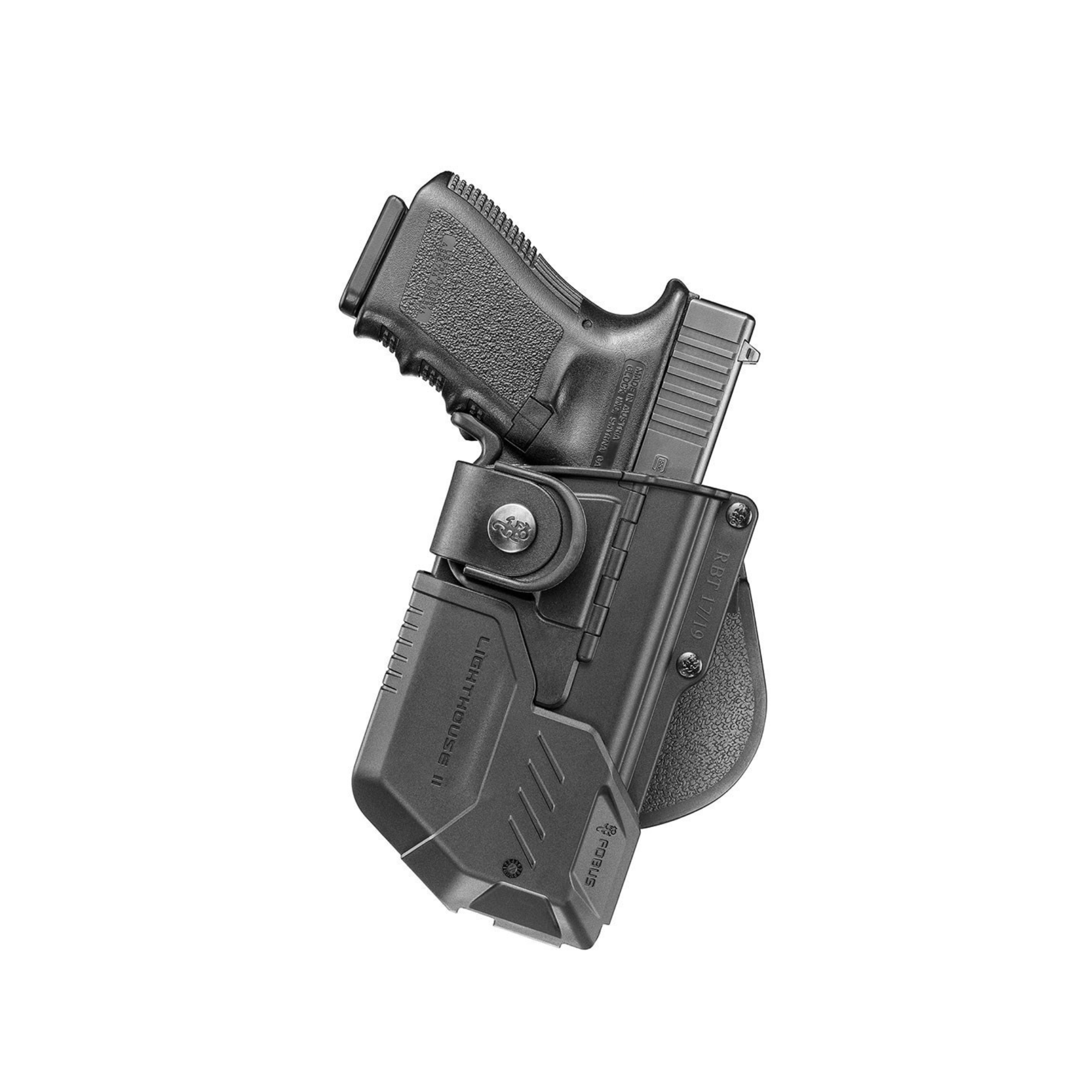 Holster pour Glock 17, 22, 31 avec Lighthouses II et III inclus