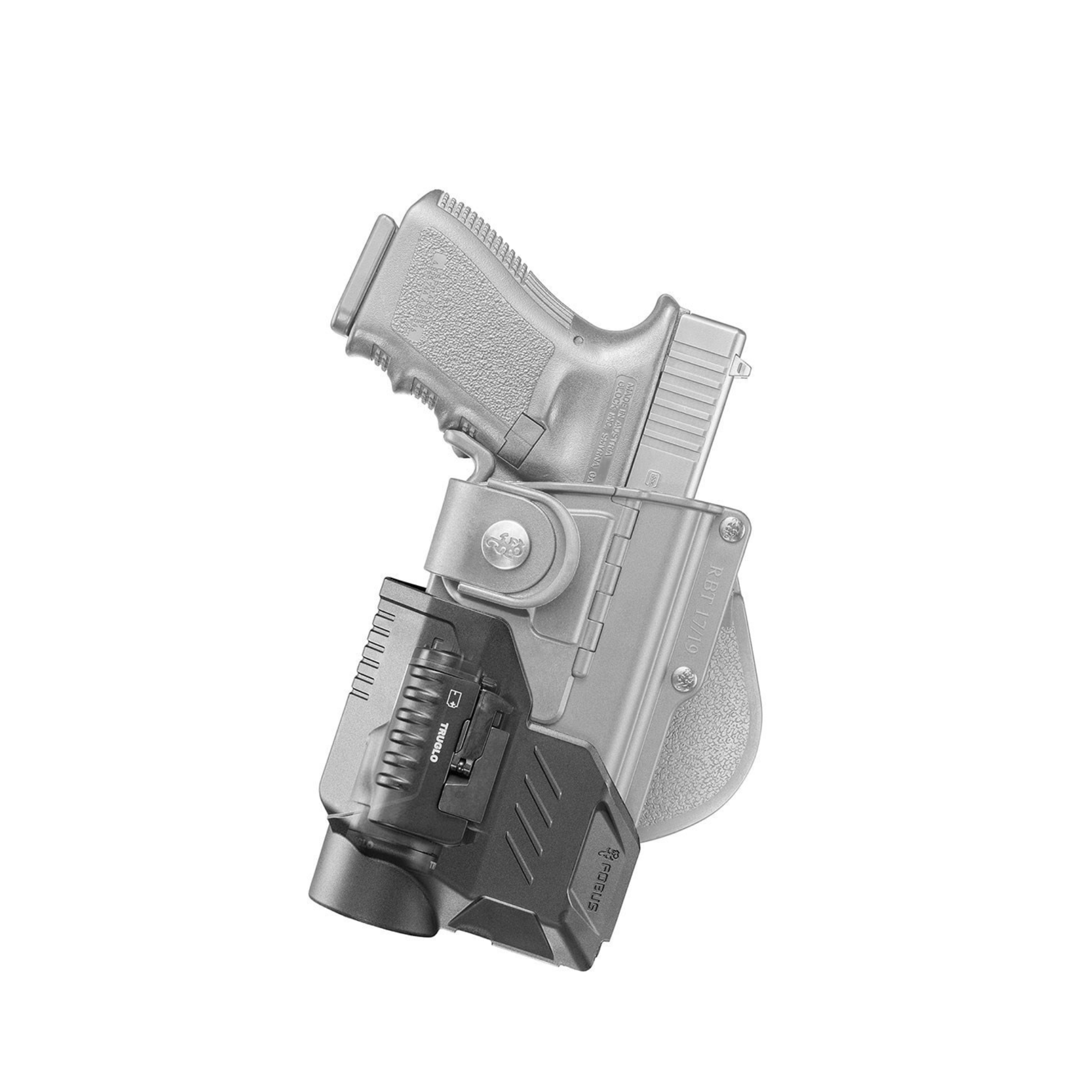 Holster pour Glock 17, 22, 31 avec Lighthouses II et III inclus