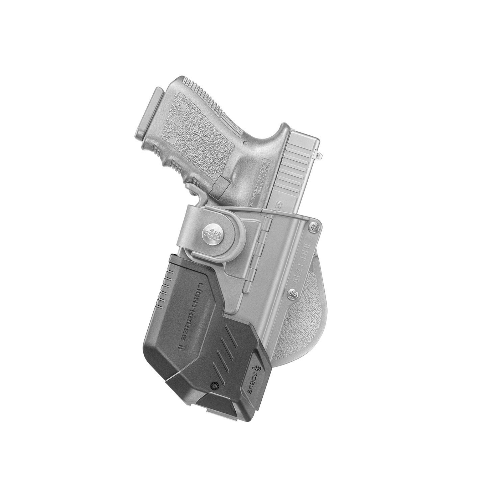 Holster pour Glock 17, 22, 31 avec Lighthouses II et III inclus