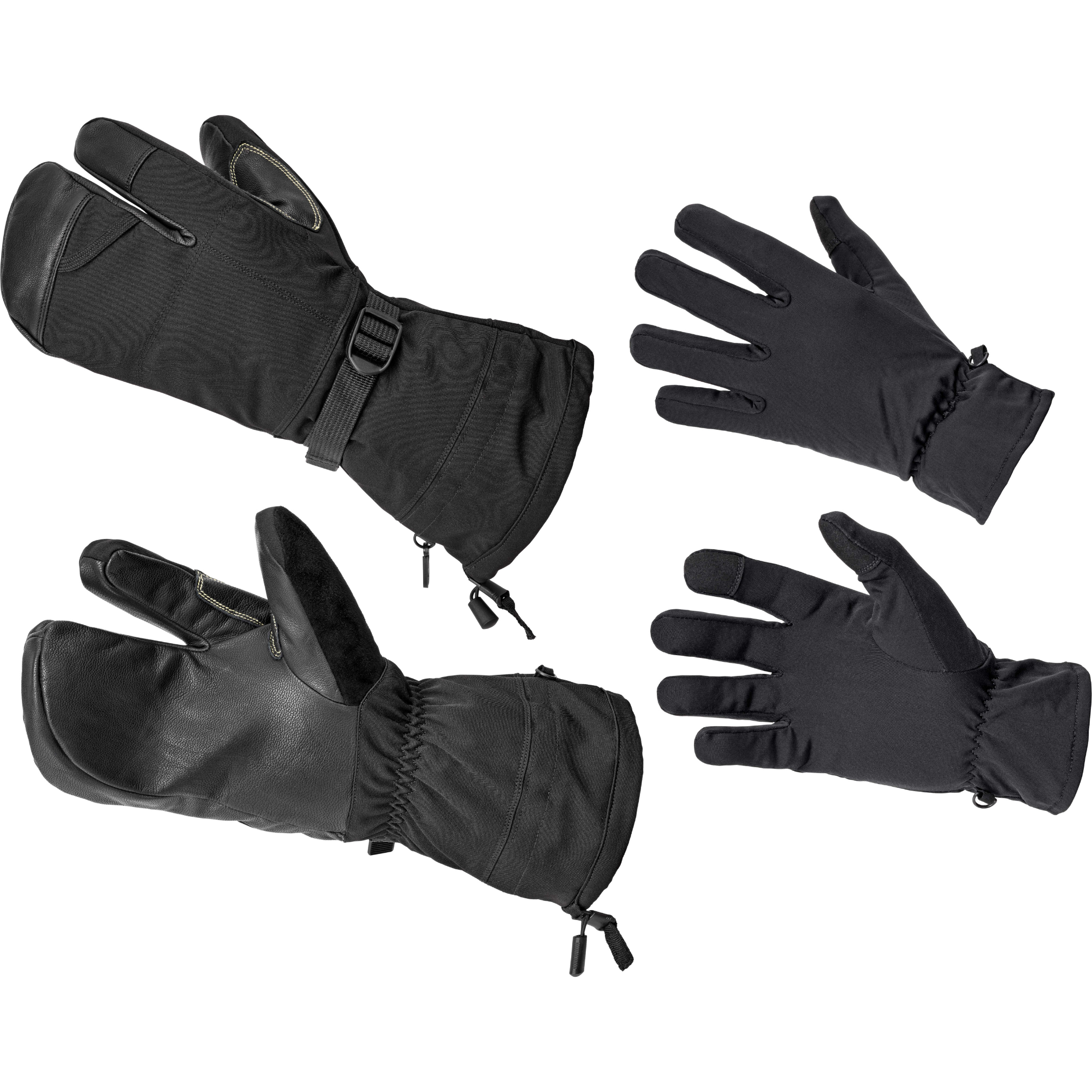 Kit de Gants pour Conditions Hivernales Extrêmes