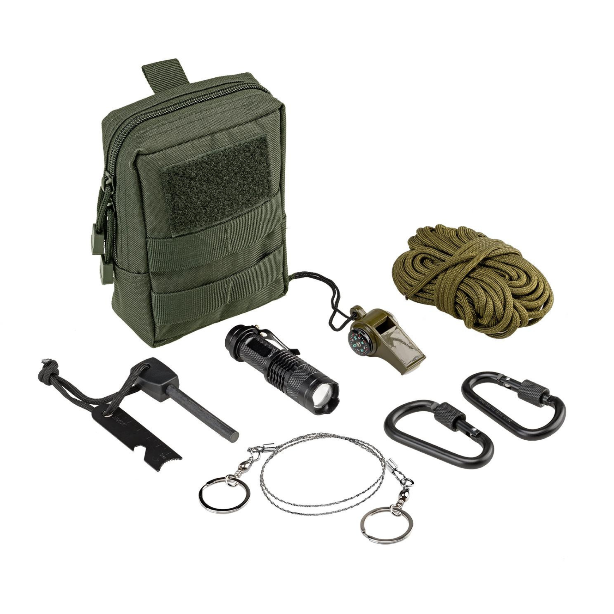 Kit de Survie avec Poche MOLLE