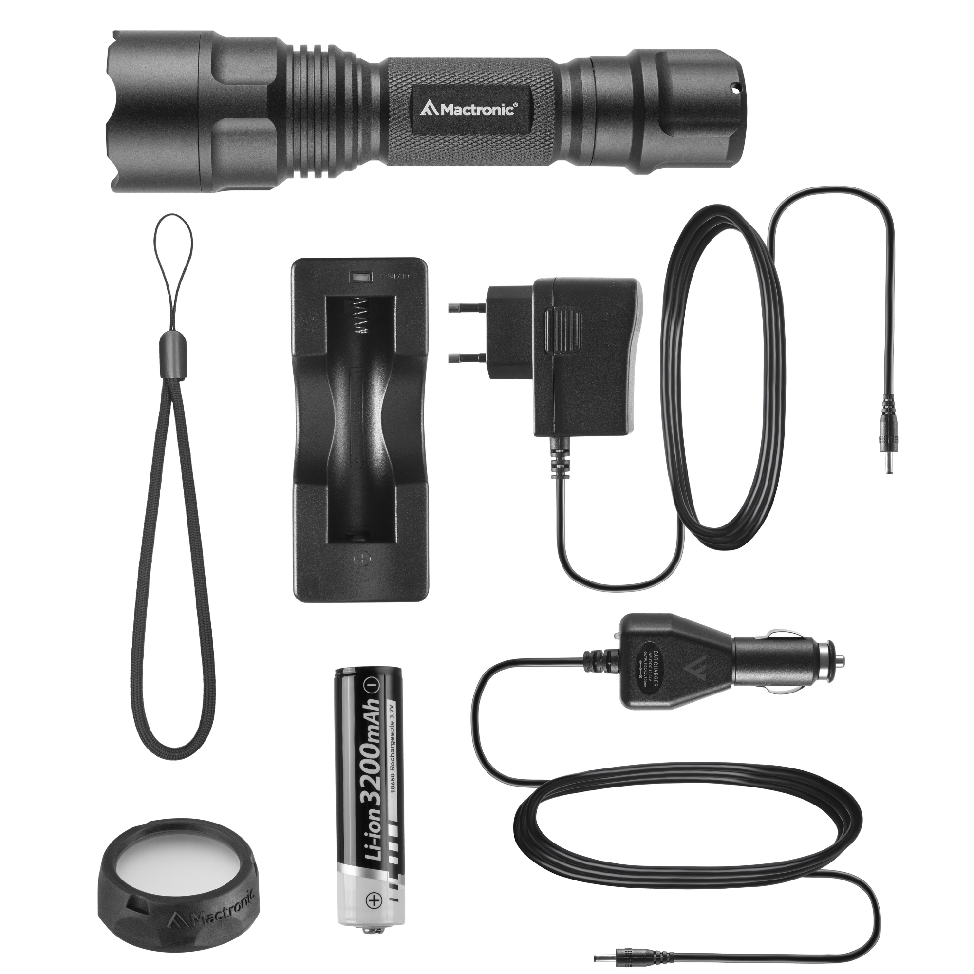 Lampe de Poche Rechargeable Black Eye 1000 - 1000 Lumens