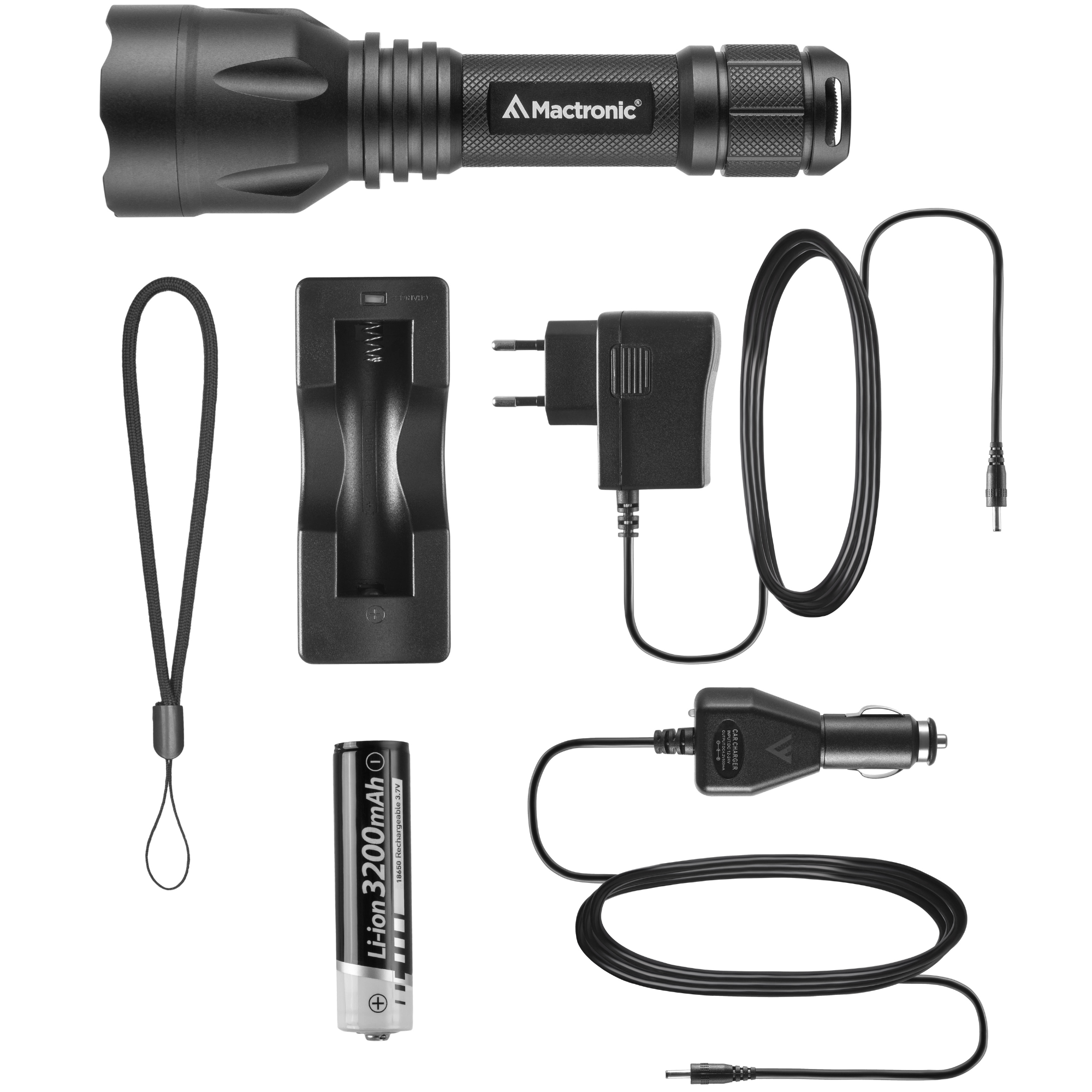 Lampe de Poche Rechargeable Black Eye 1550 - 1550 Lumens