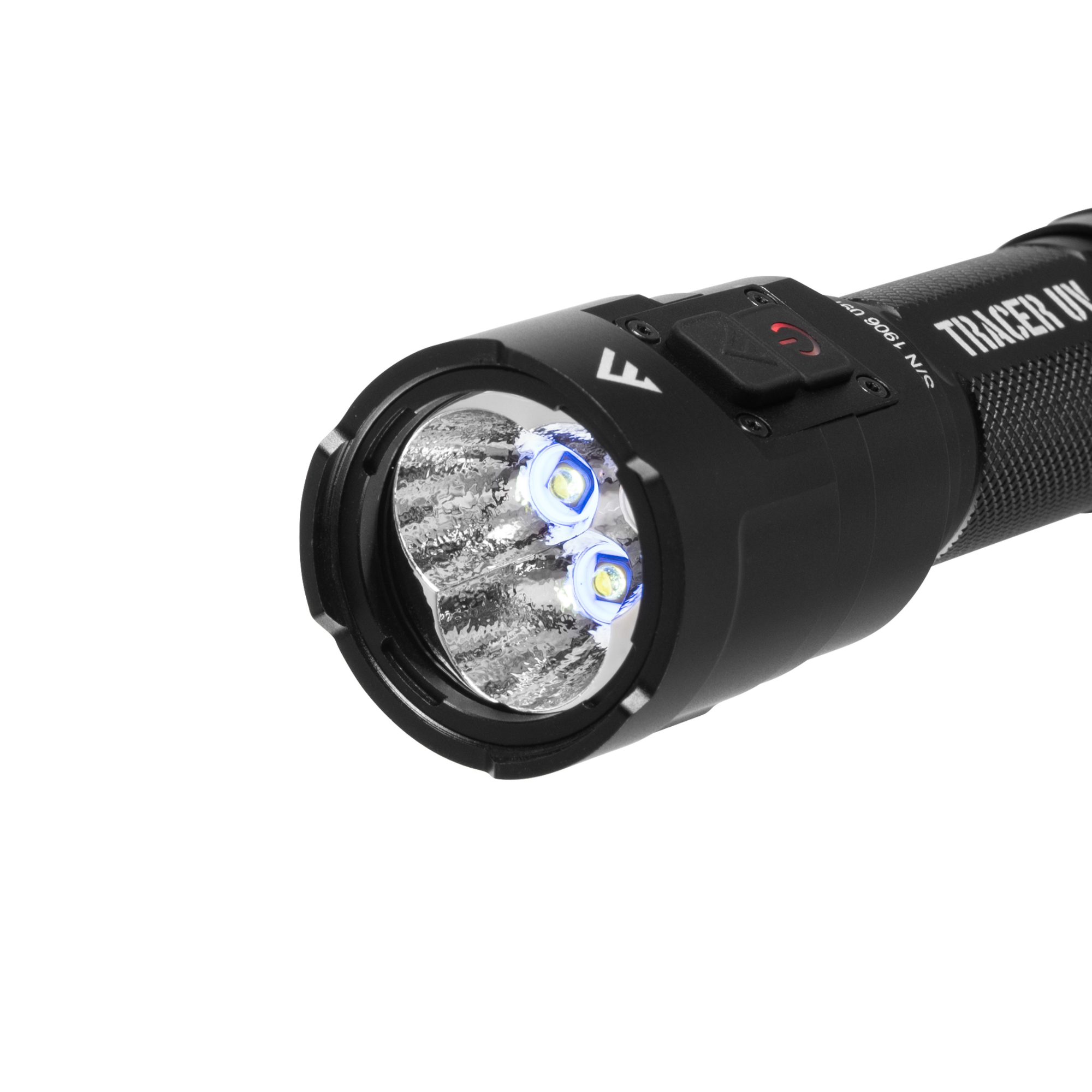 Lampe de Poche Tactique Tracer UV - UV 1000 Lumens