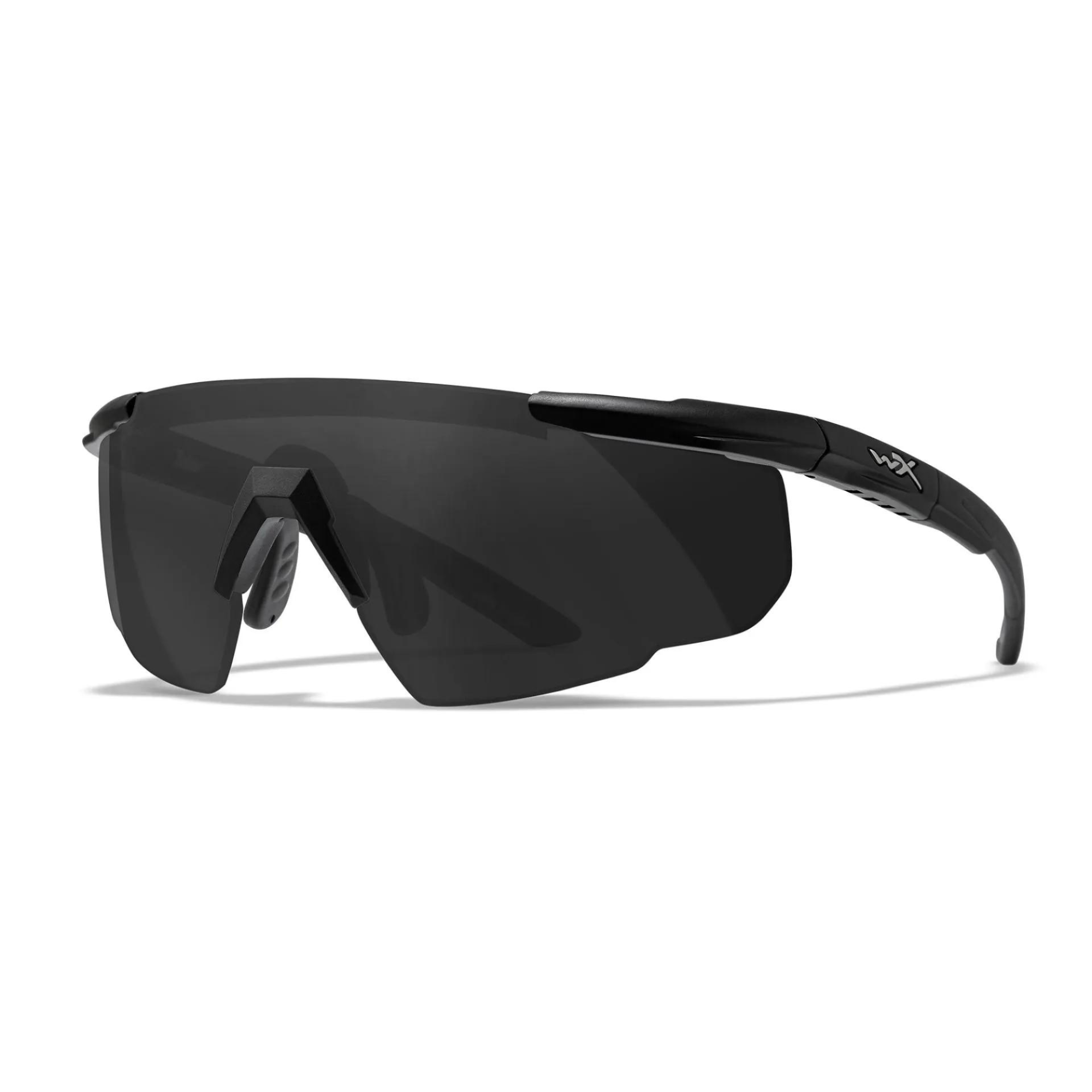 Lunettes Balistique SABER ADVANCED - Noir et Verre Fumé