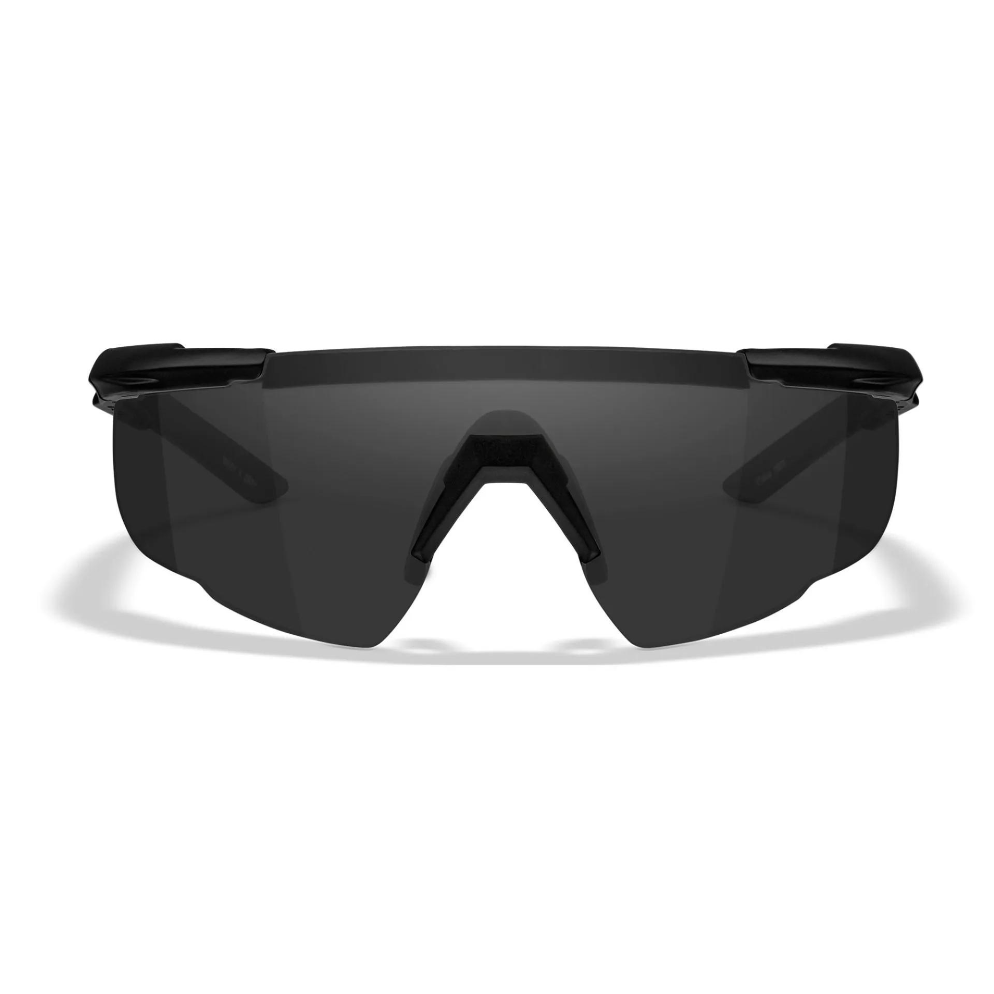 Lunettes Balistique SABER ADVANCED - Noir et Verre Fumé