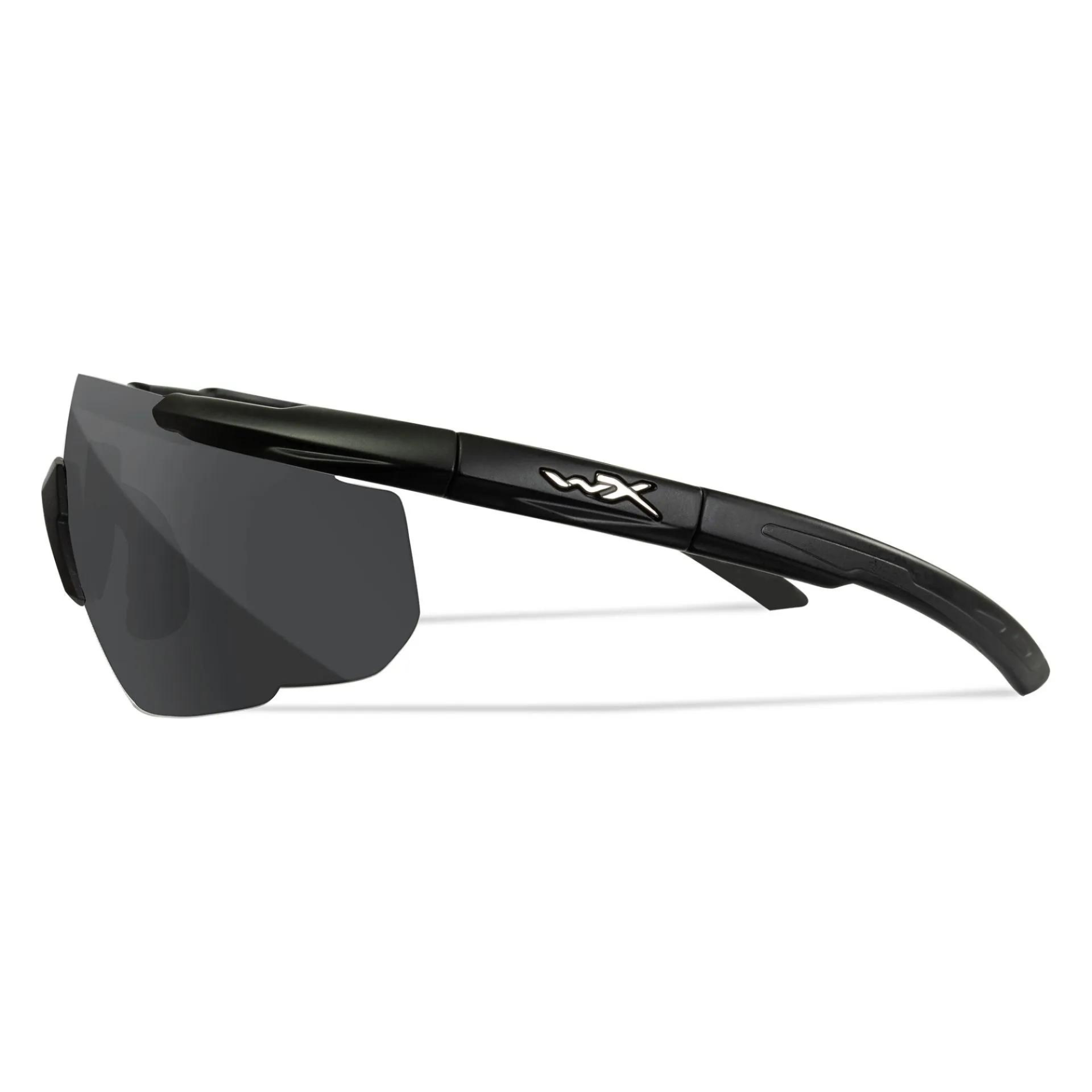 Lunettes Balistique SABER ADVANCED - Noir et Verre Fumé