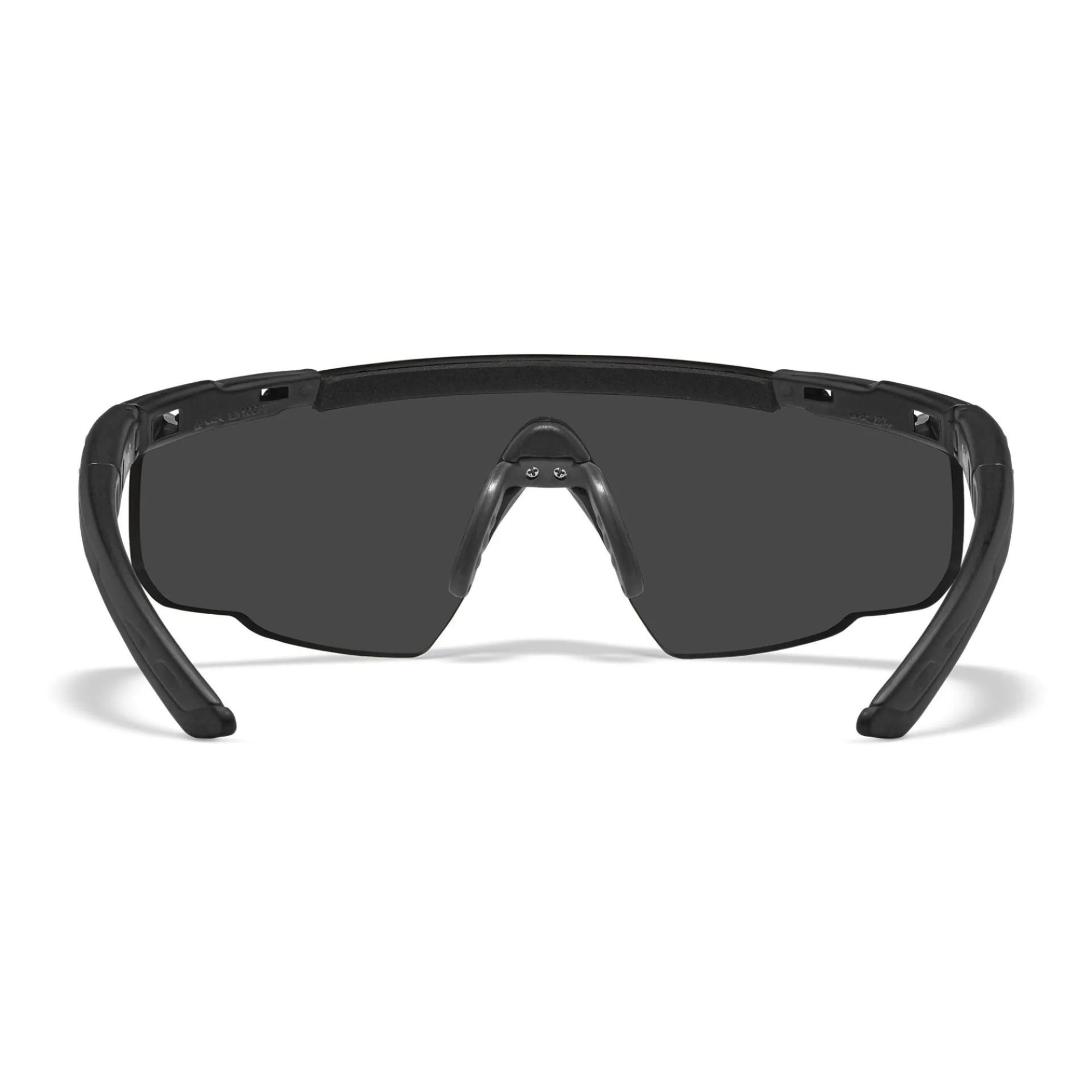 Lunettes Balistique SABER ADVANCED - Noir et Verre Fumé