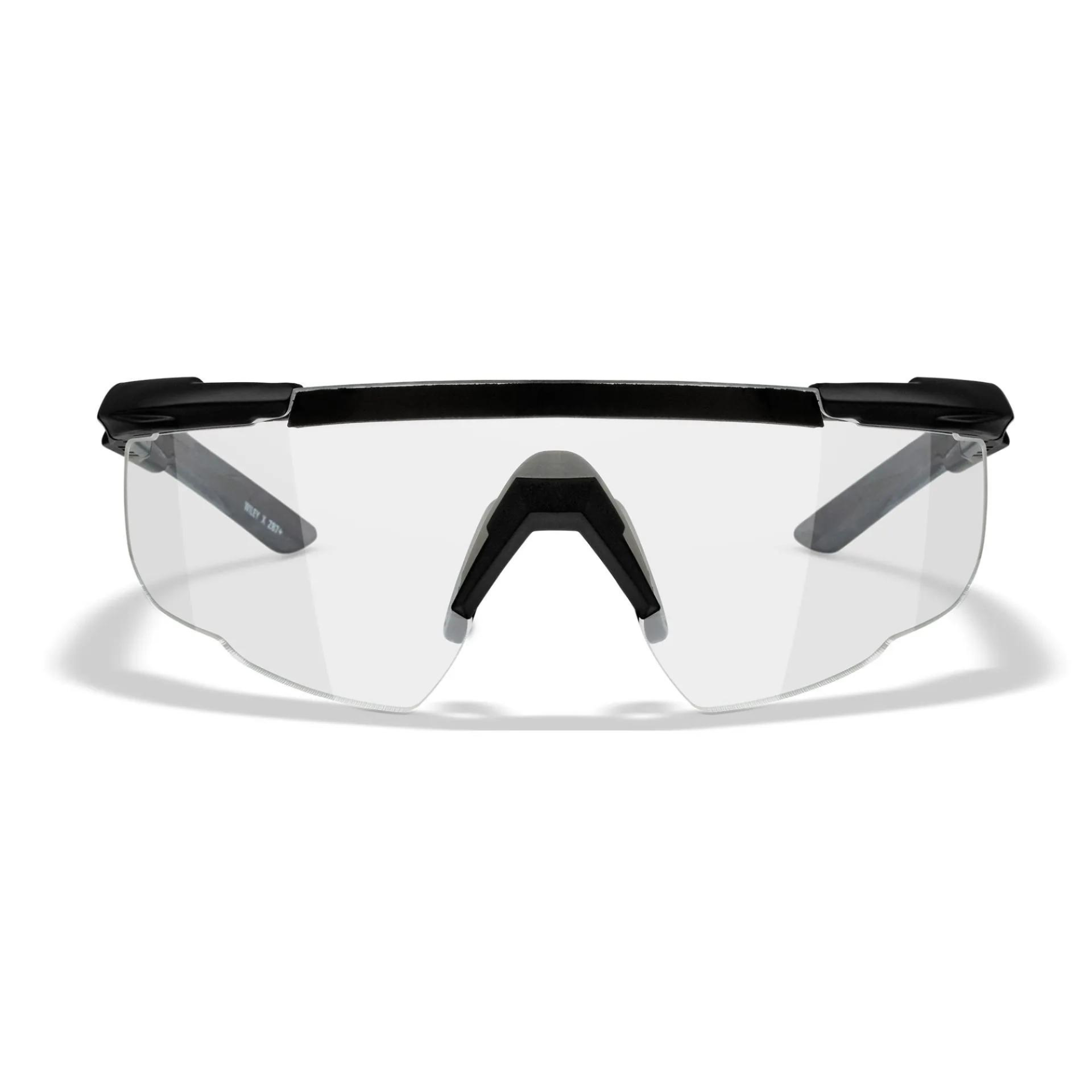 Lunettes Balistique SABER ADVANCED - Noir et Verre Incolore