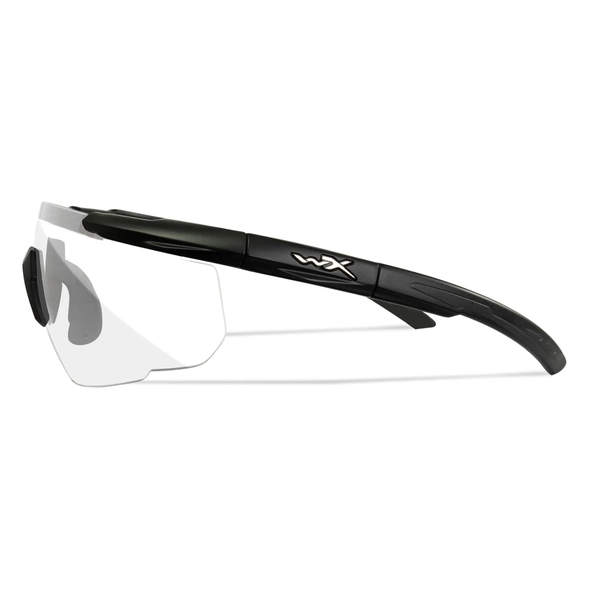 Lunettes Balistique SABER ADVANCED - Triple Pack Verre Fumé + Verre Incolore + Verre Orange