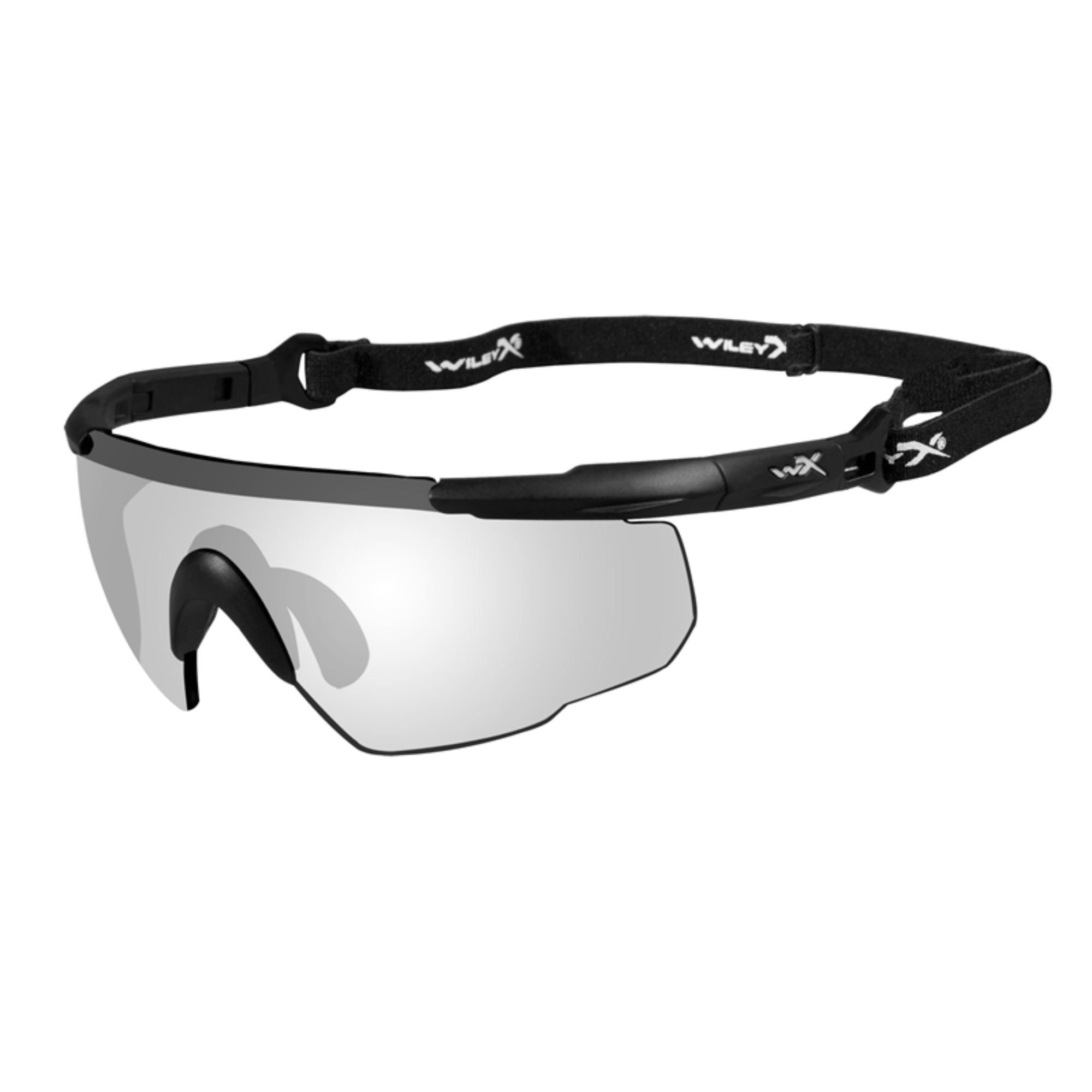 Lunettes Balistique SABER ADVANCED - Triple Pack Verre Fumé + Verre Incolore + Verre Orange
