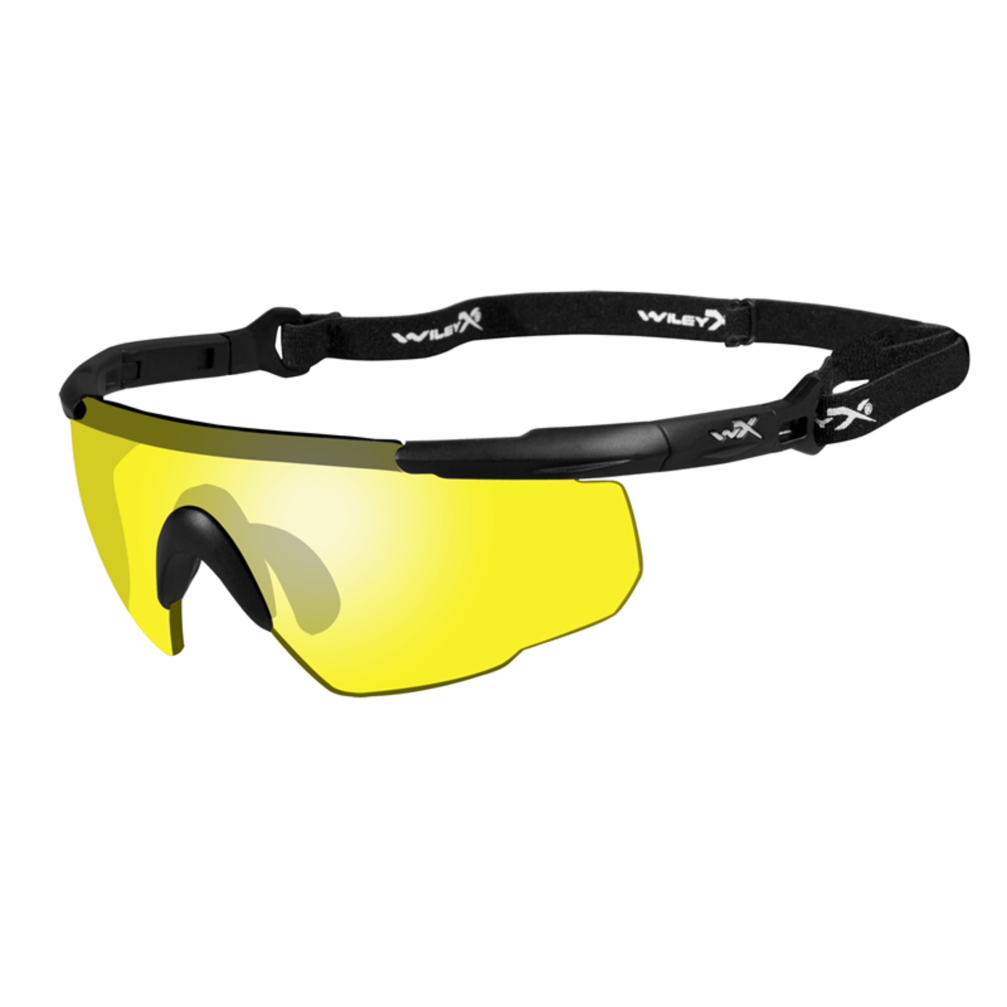 Lunettes Balistique SABER ADVANCED - Noir et Verre Jaune