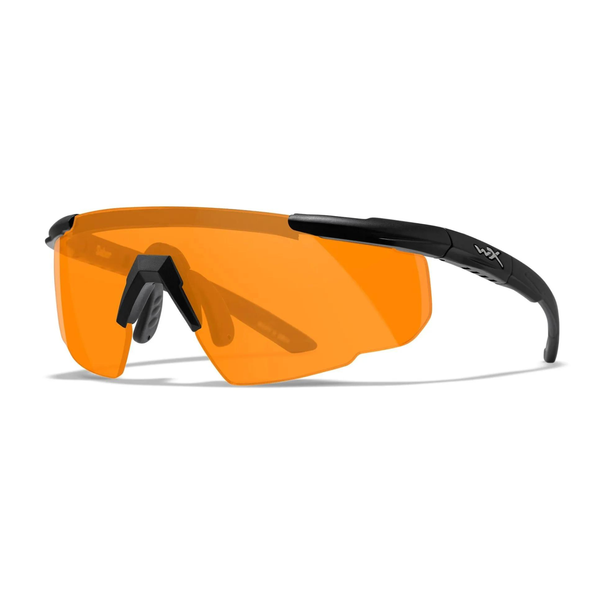 Lunettes Balistique SABER ADVANCED - Noir et Verre Orange