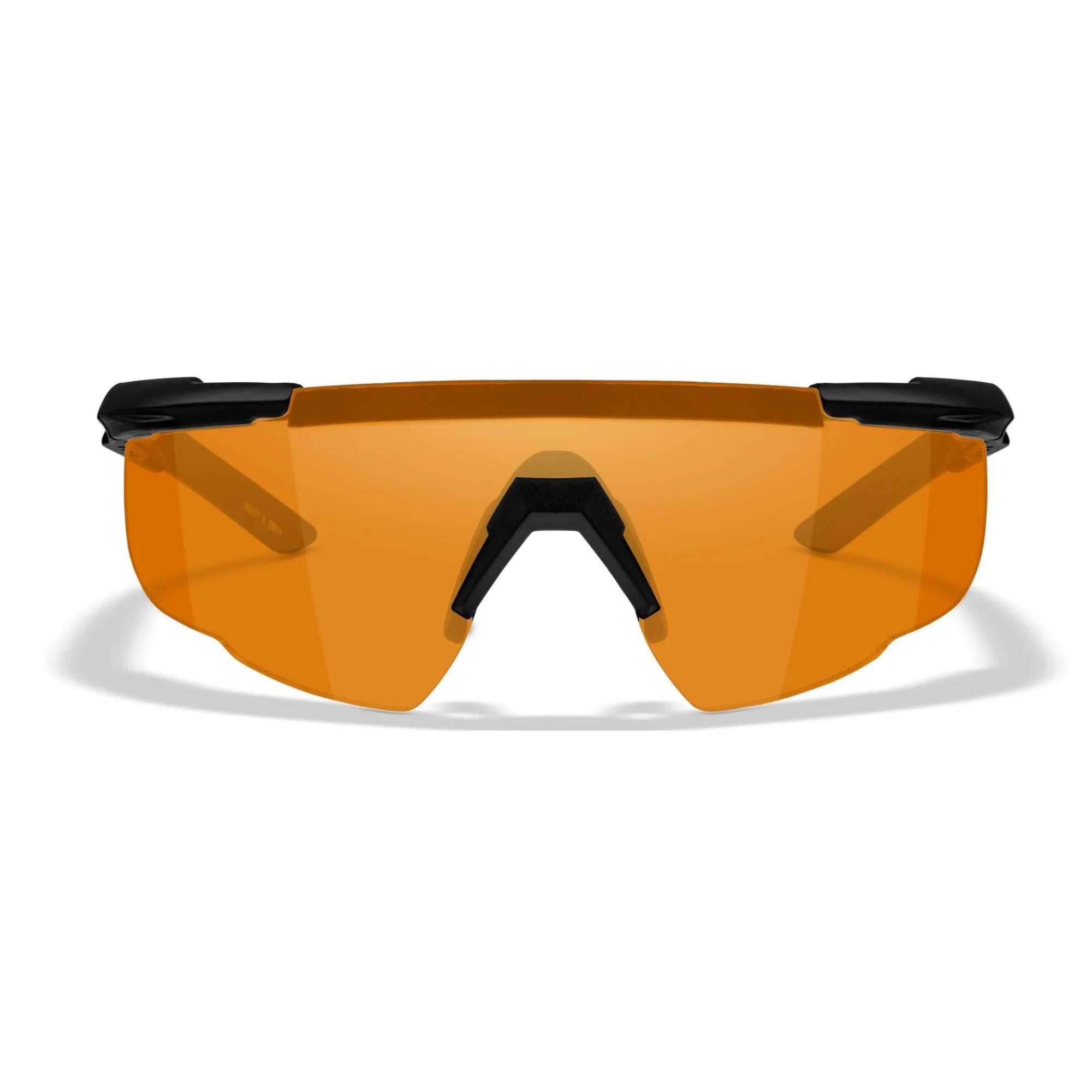 Lunettes Balistique SABER ADVANCED - Noir et Verre Orange