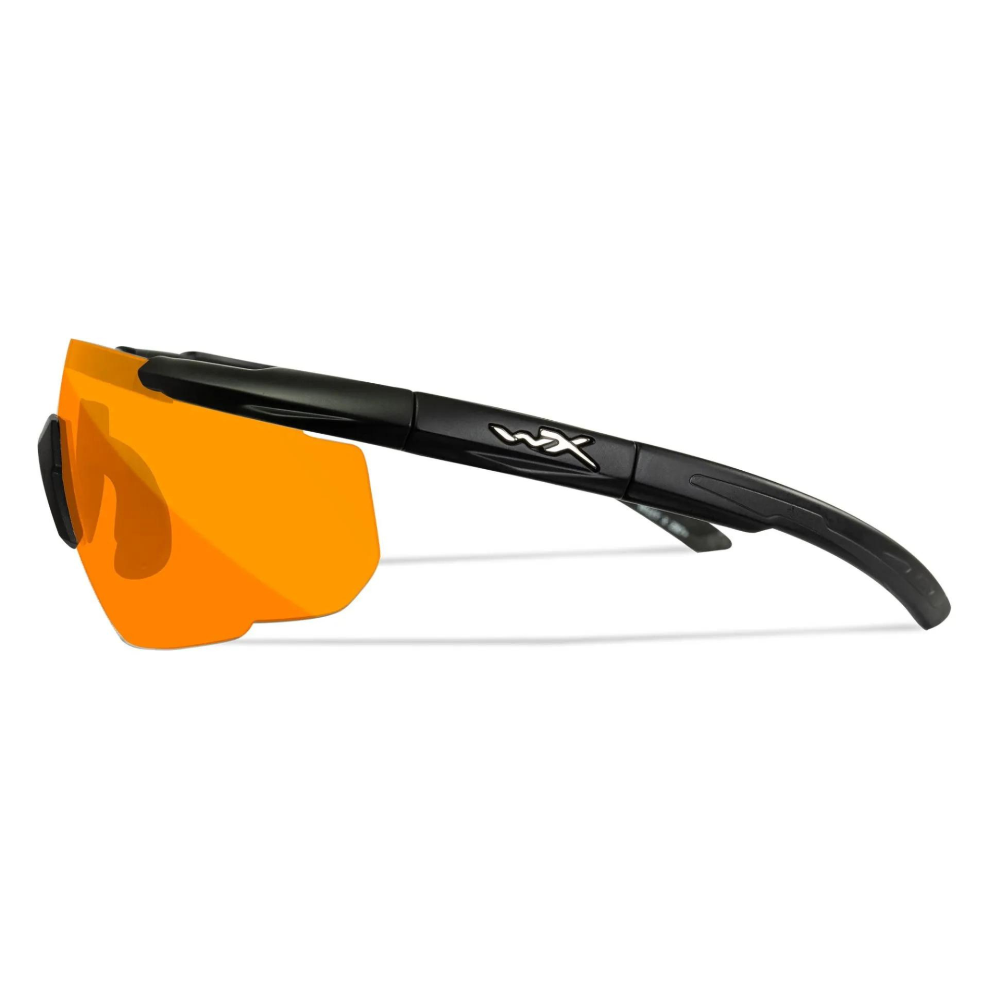 Lunettes Balistique SABER ADVANCED - Noir et Verre Orange