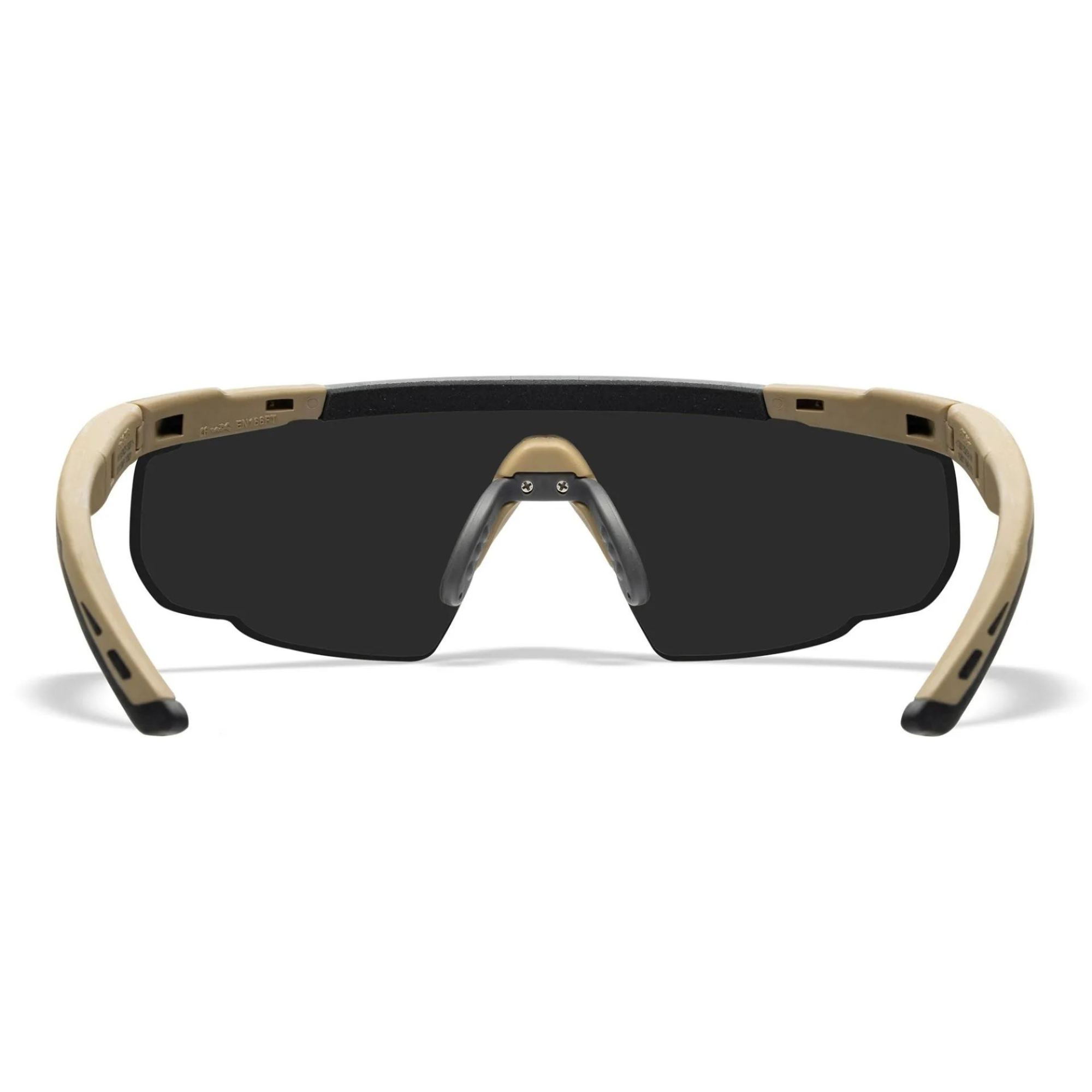 Lunettes Balistique SABER ADVANCED - Triple Pack Verre Fumé + Verre Incolore + Verre Orange