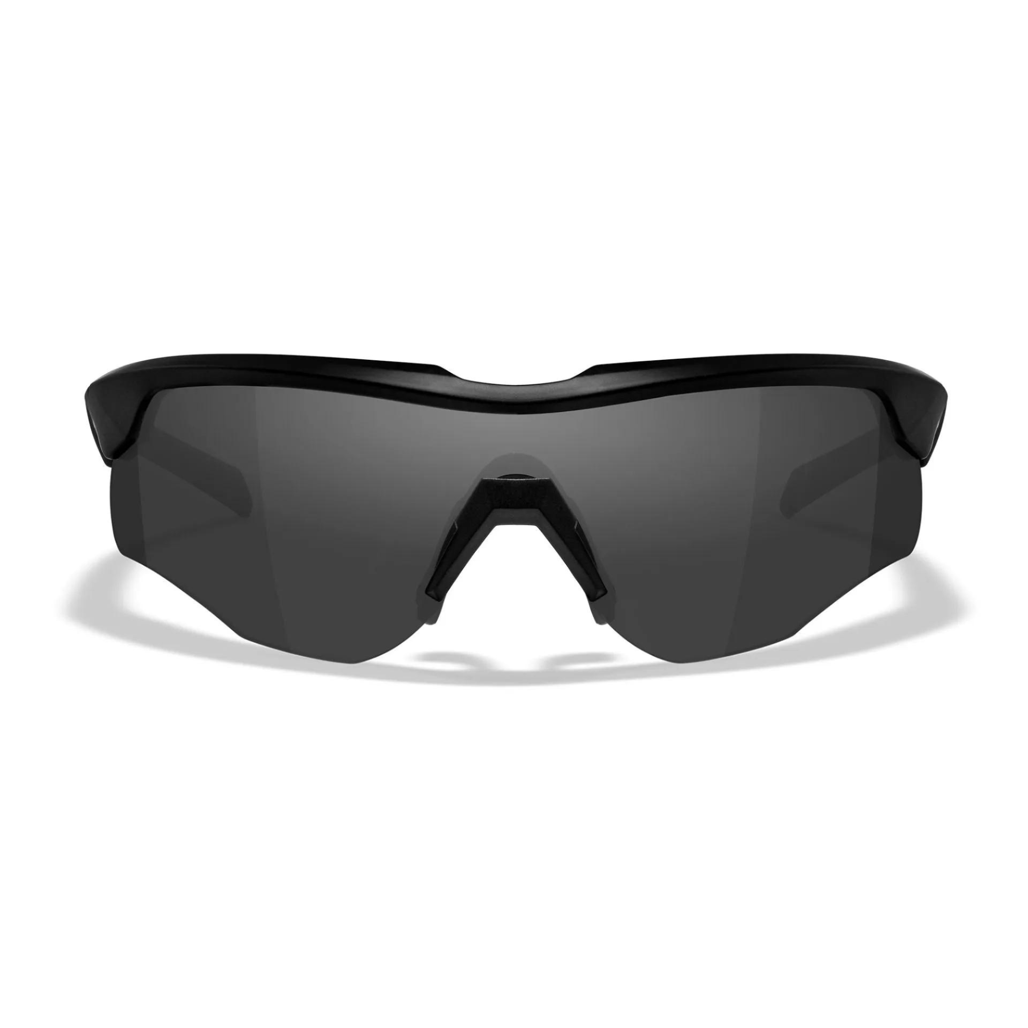 Lunettes Balistique WX ROGUE COMM - Triple Pack Verre Fumé + Verre Incolore + Verre Orange