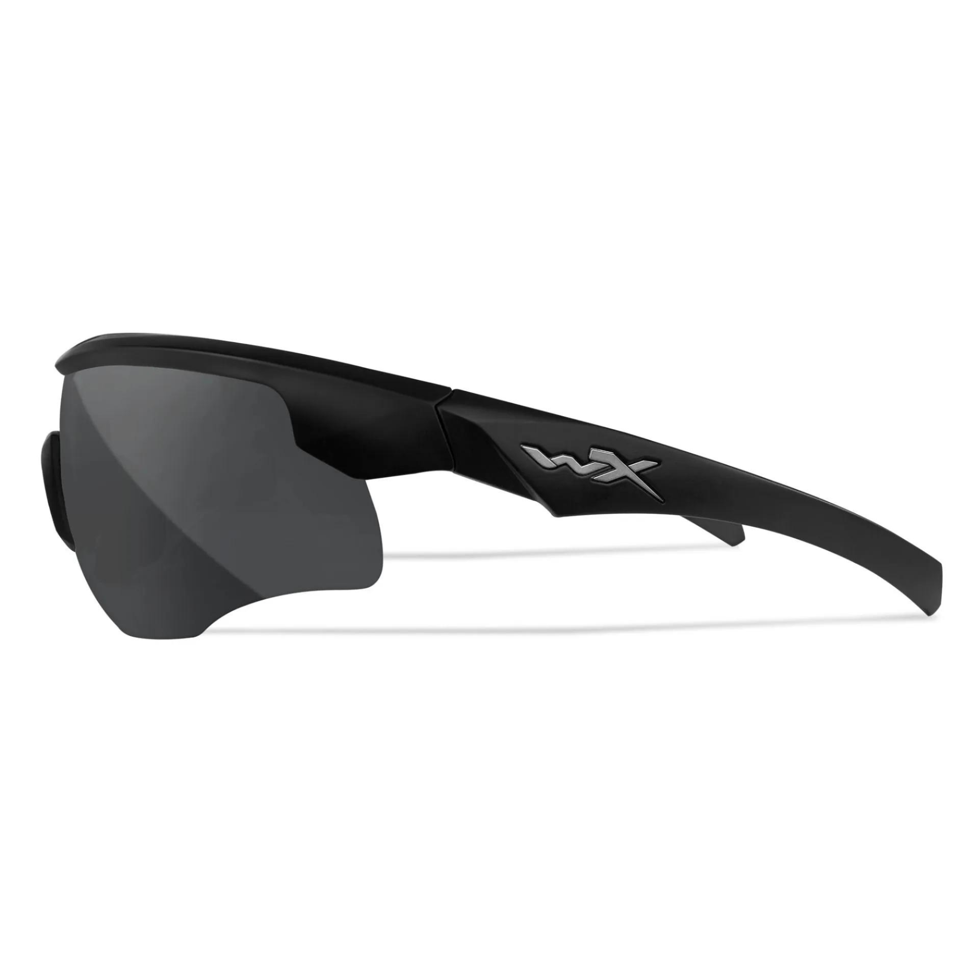 Lunettes Balistique WX ROGUE COMM - Triple Pack Verre Fumé + Verre Incolore + Verre Orange