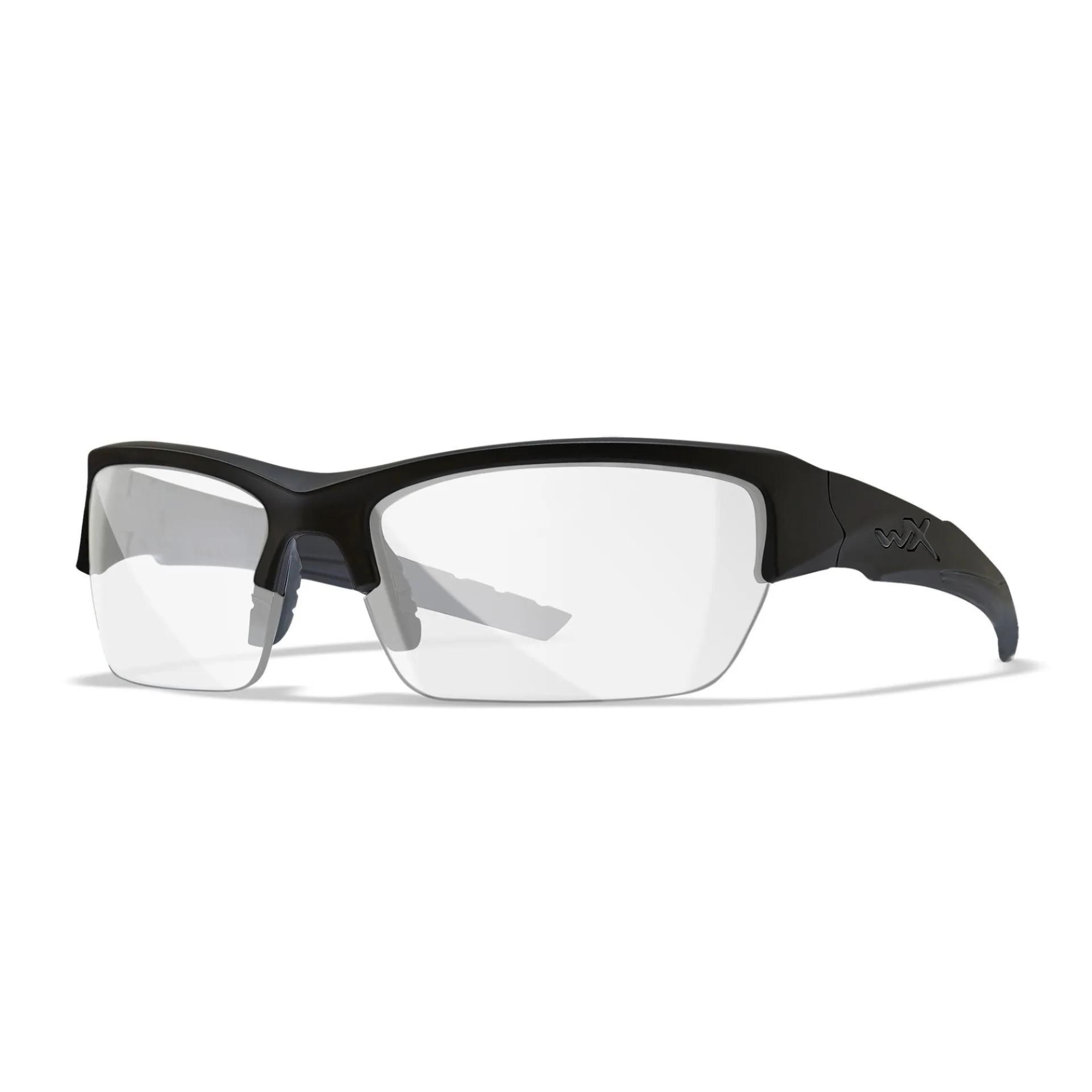 Lunettes Balistique WX VALOR 2.5 - Double Pack Verre Fumé + Verre Incolore