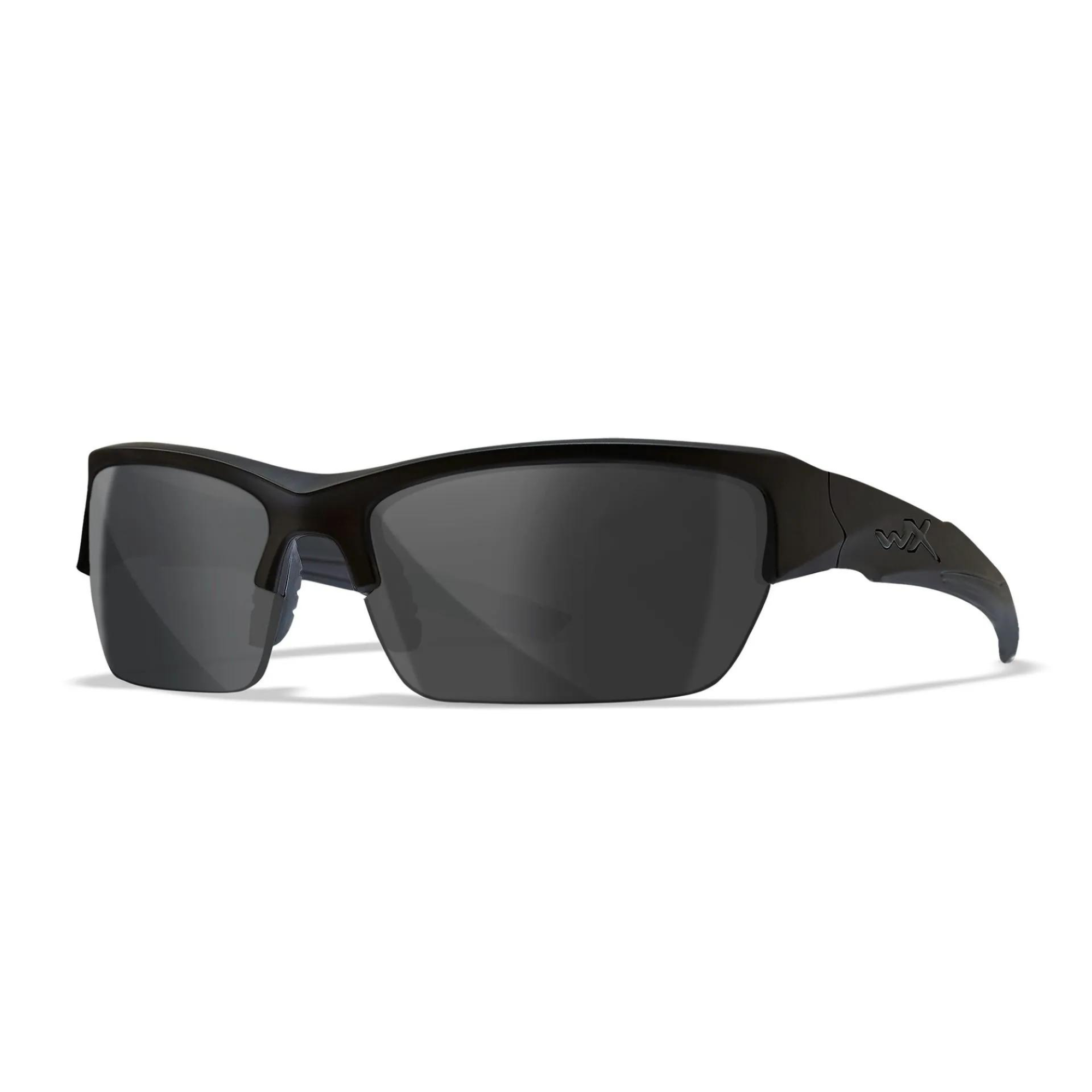 Lunettes Balistique WX VALOR 2.5 - Noir et Verre Fumé