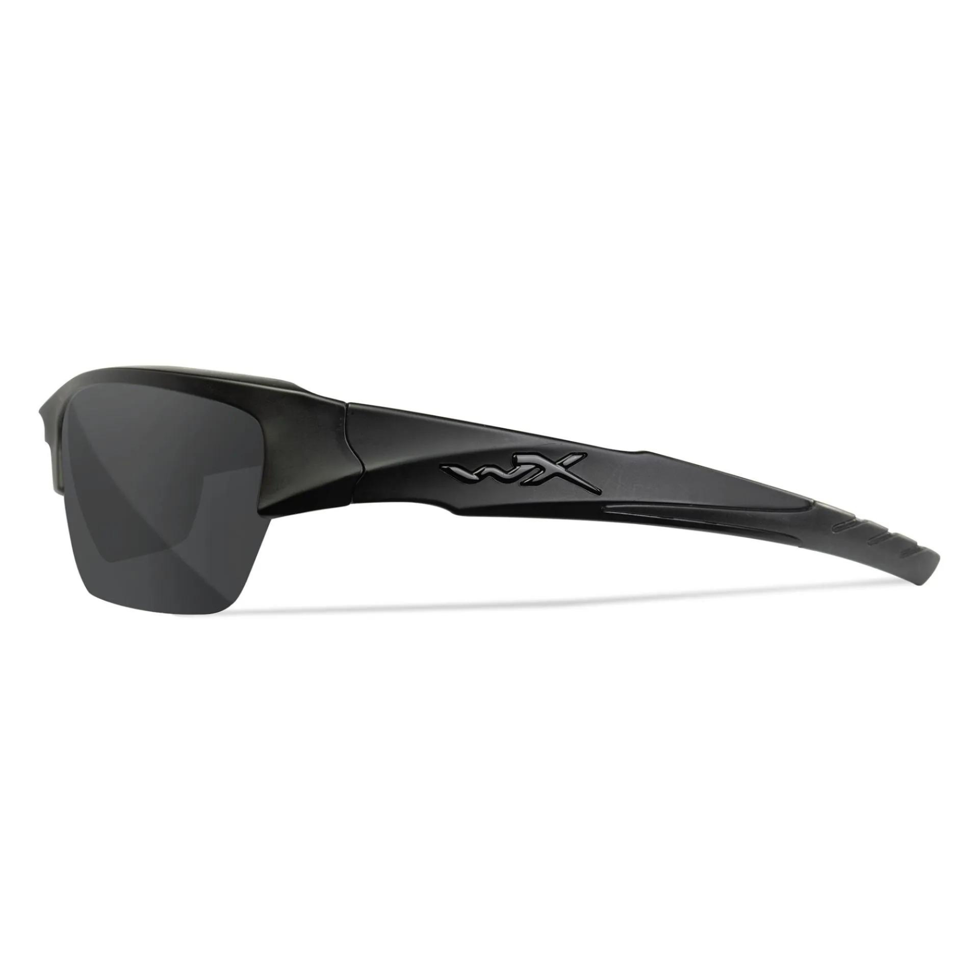 Lunettes Balistique WX VALOR 2.5 - Noir et Verre Fumé