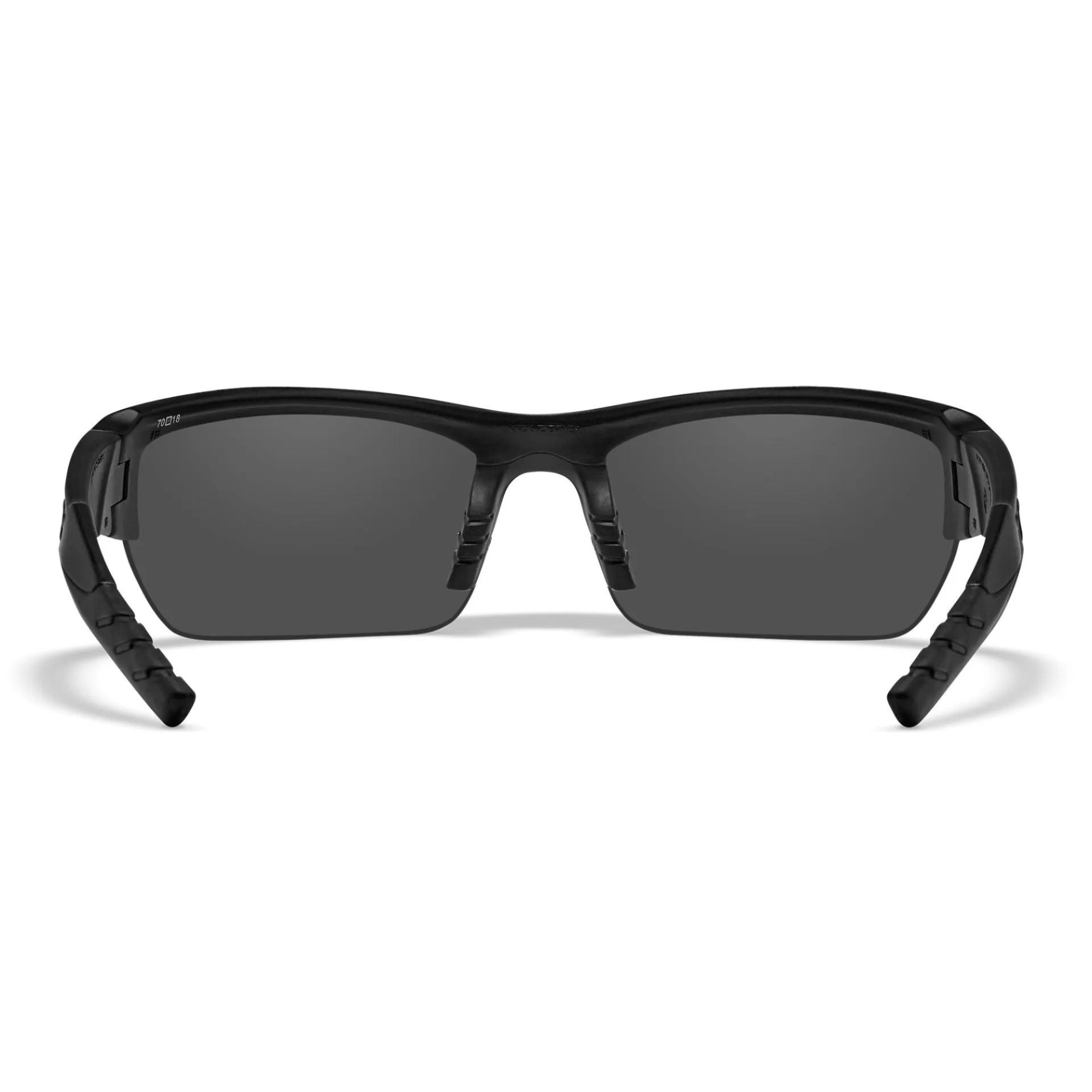 Lunettes Balistique WX VALOR 2.5 - Noir et Verre Fumé