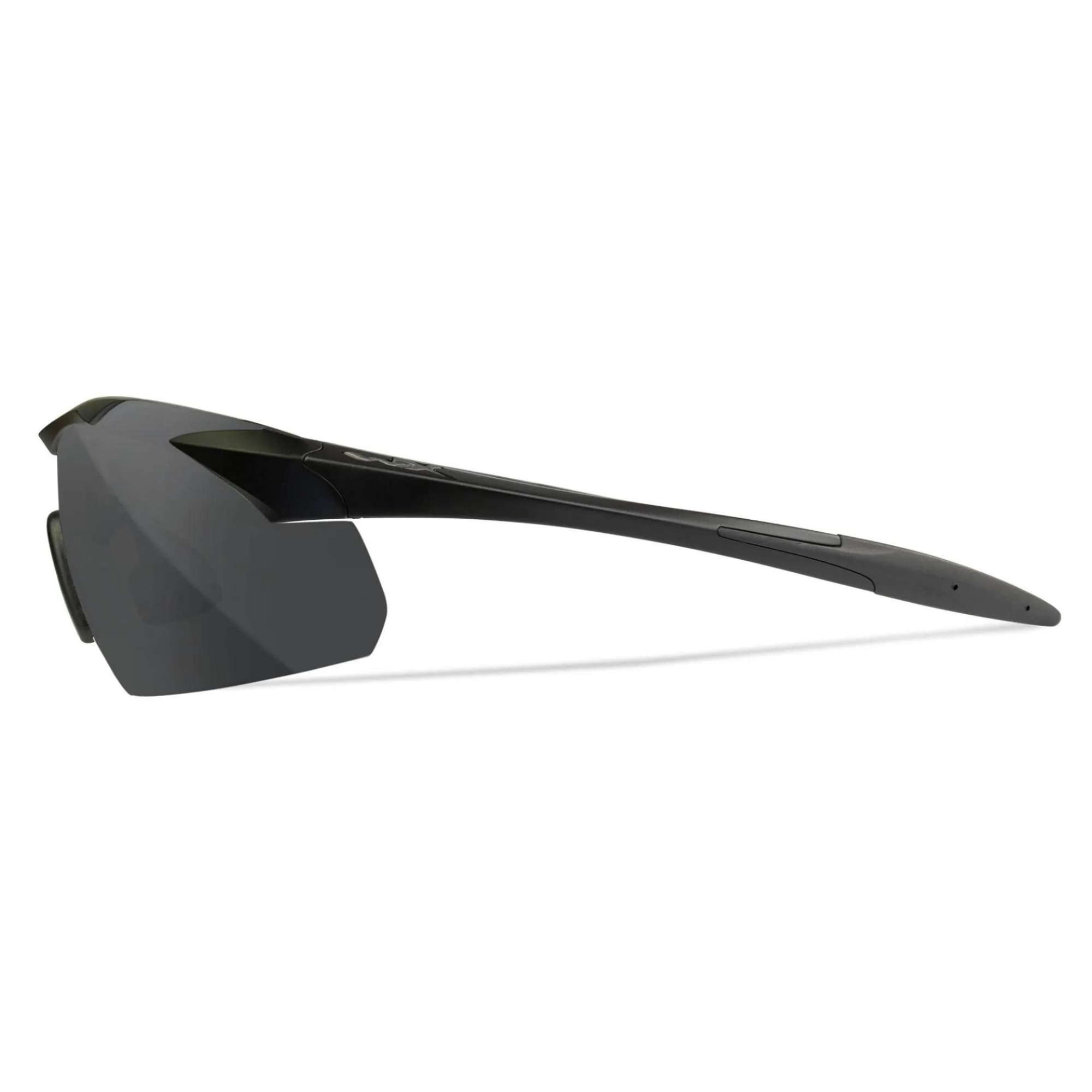 Lunettes Balistique WX VAPOR 2.5 - Double Pack Verre Incolore + Verre Fumé