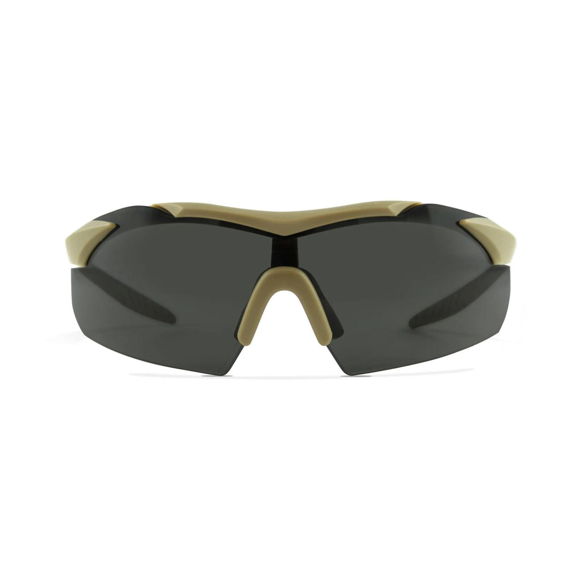 Lunettes Balistique WX VAPOR 2.5 - Double Pack Verre Incolore + Verre Fumé