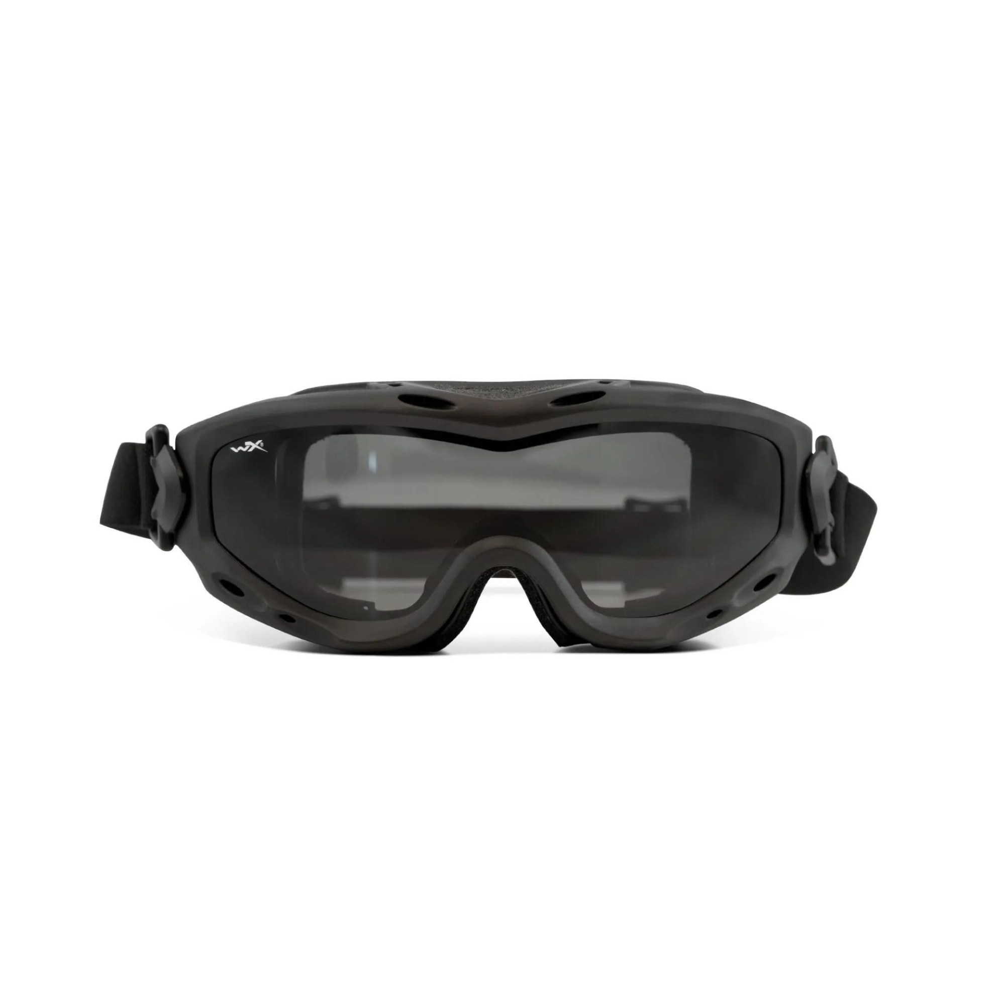 Masque Balistique SPEAR DUAL LENS - Triple Pack Verre Fumé + Verre Incolore + Verre Orange