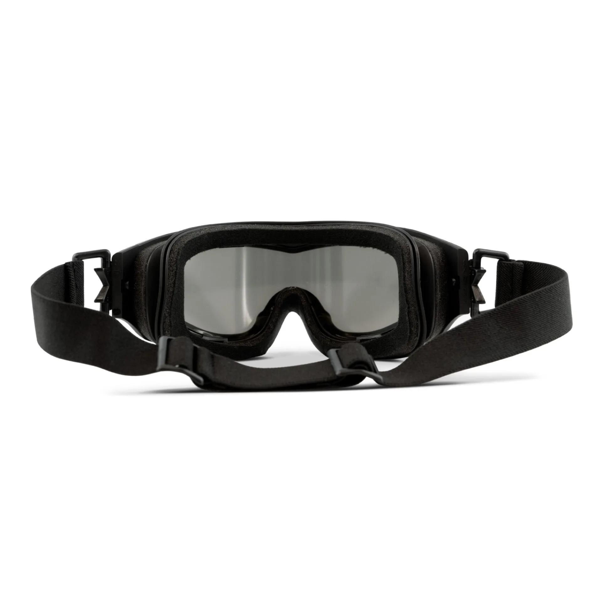 Masque Balistique SPEAR DUAL LENS - Triple Pack Verre Fumé + Verre Incolore + Verre Orange