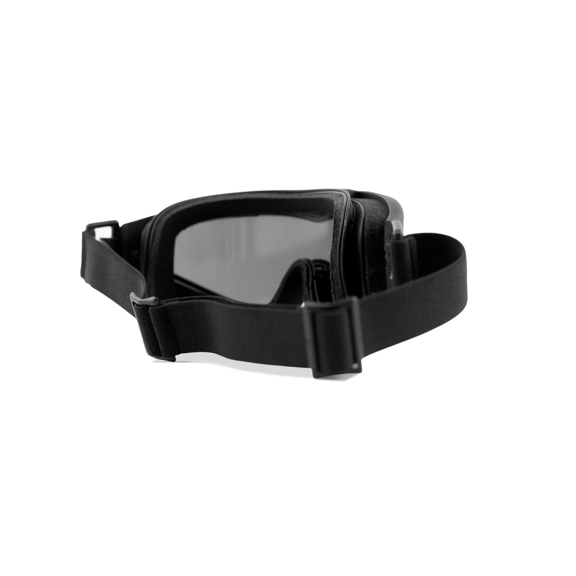 Masque Balistique SPEAR DUAL LENS - Triple Pack Verre Fumé + Verre Incolore + Verre Orange
