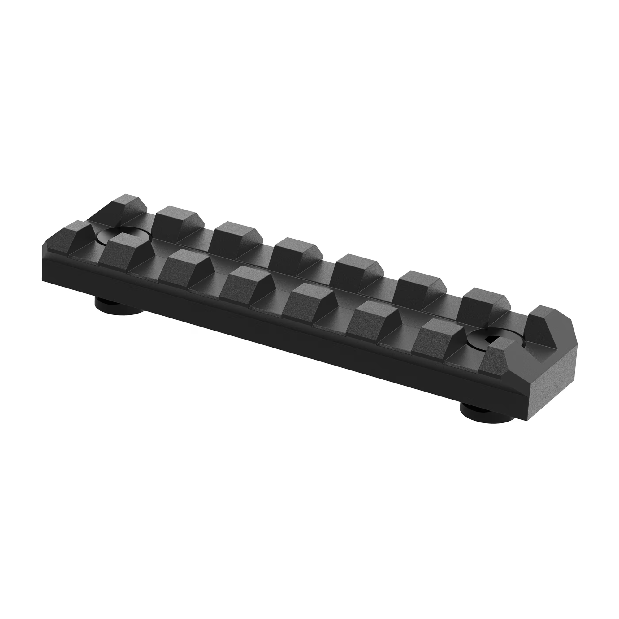 Support Rail Picatinny Décalé 45° - Adaptateur Pour Lampe Et Viseur Point Rouge