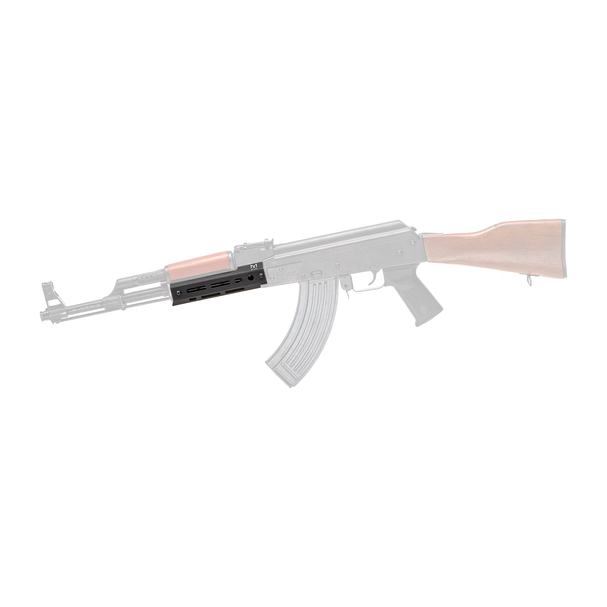 Garde-main Court pour AK47 avec Plateforme M-LOK