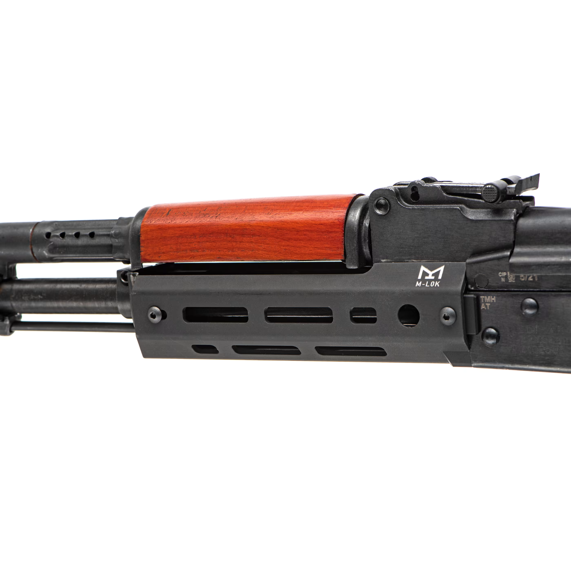 Garde-main Court pour AK47 avec Plateforme M-LOK