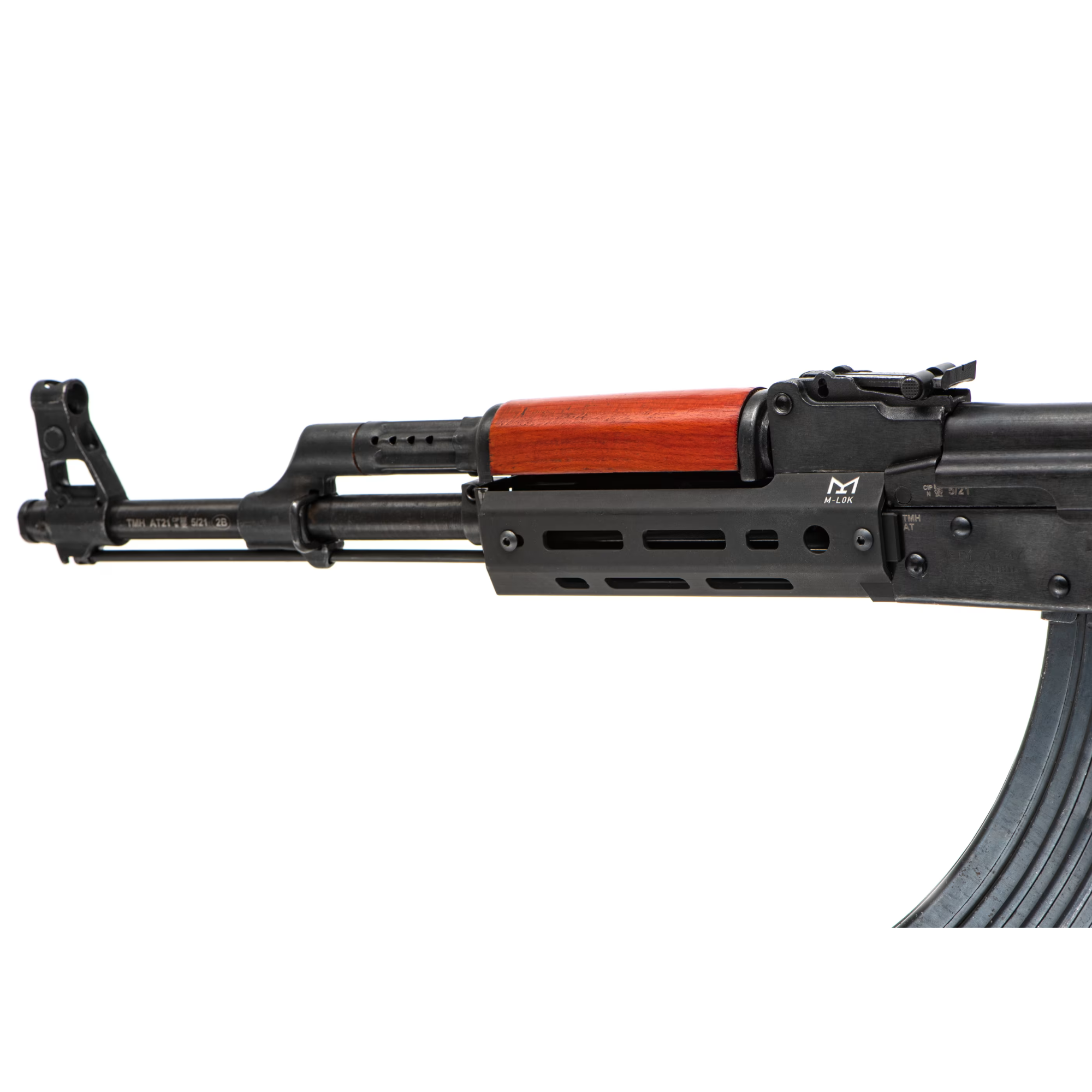 Garde-main Court pour AK47 avec Plateforme M-LOK